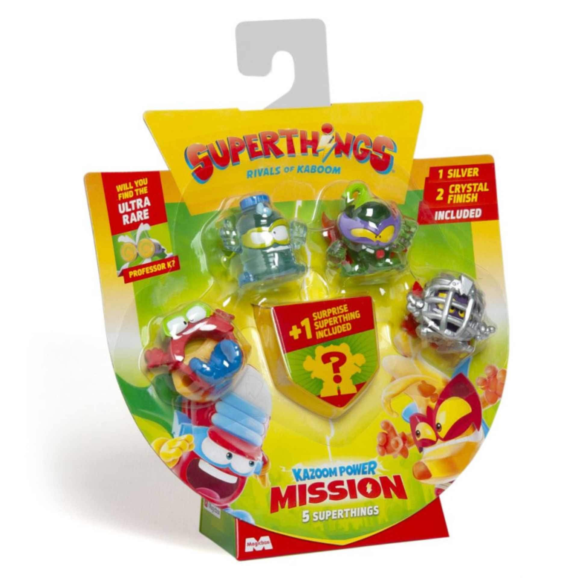 SuperThings Kazoom Power Mission Pack 5 Figuras - Image 7