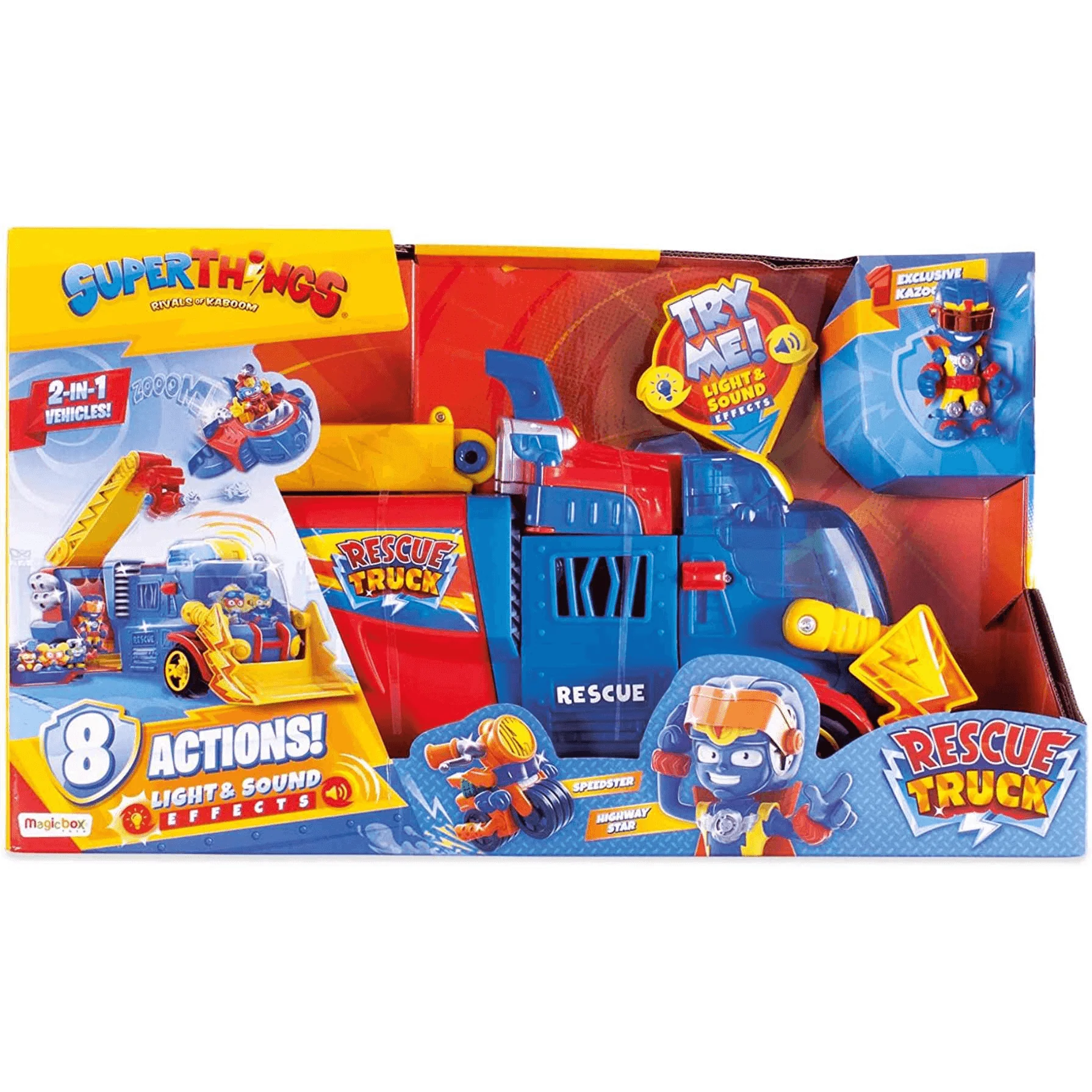 Superthings Rescue Truck - Image 8