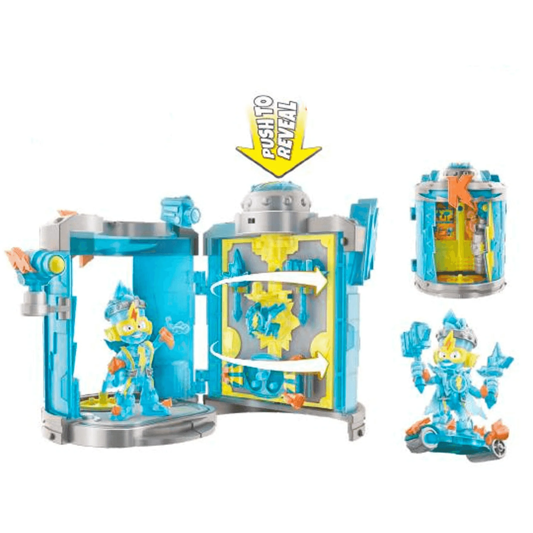 Superthings Secret Base Kazoom Power