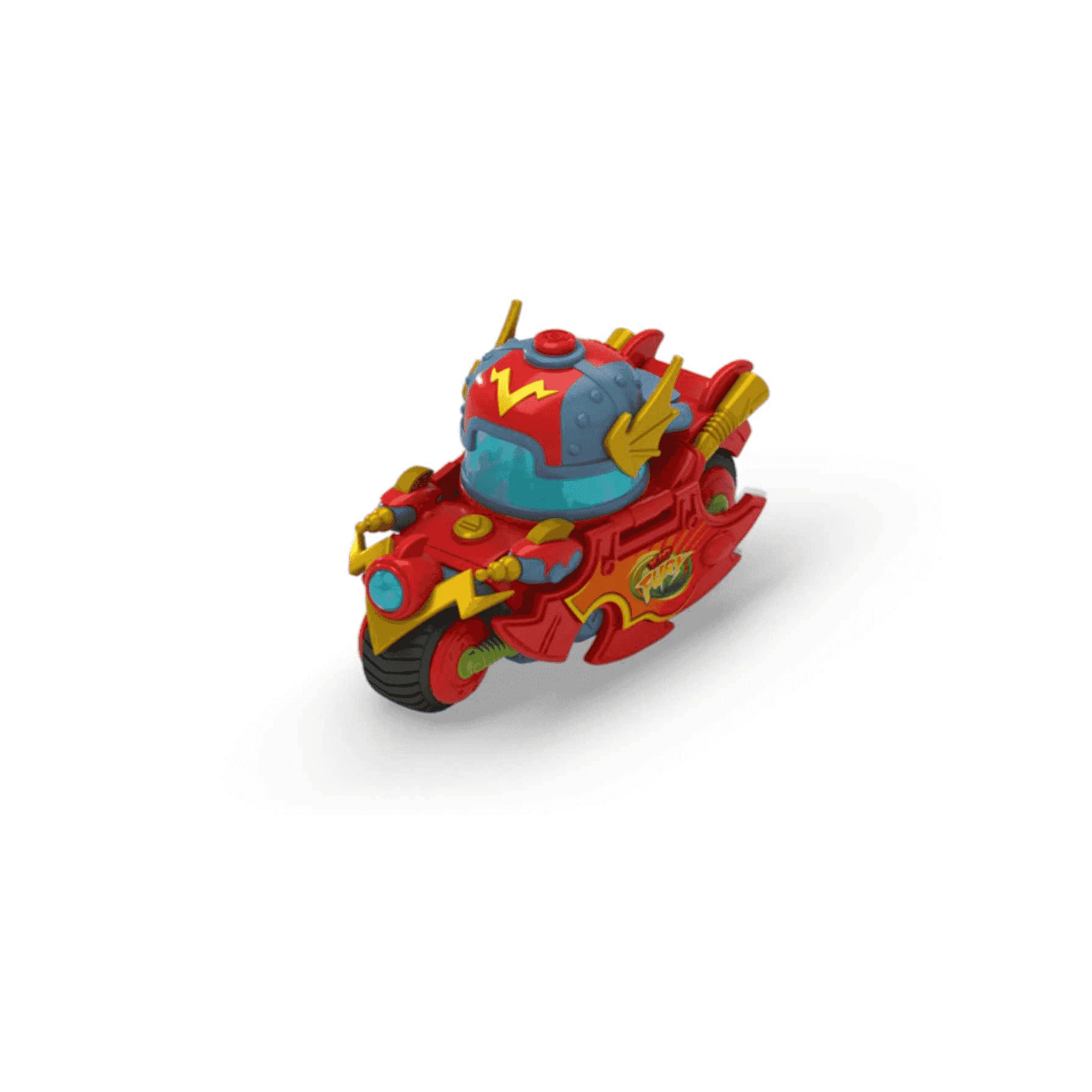 Superthings Secret Spies Vehículo Speed Fury