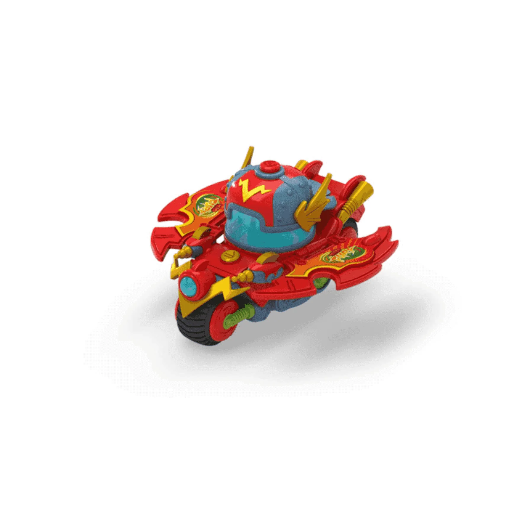 Superthings Secret Spies Vehículo Speed Fury - Image 2