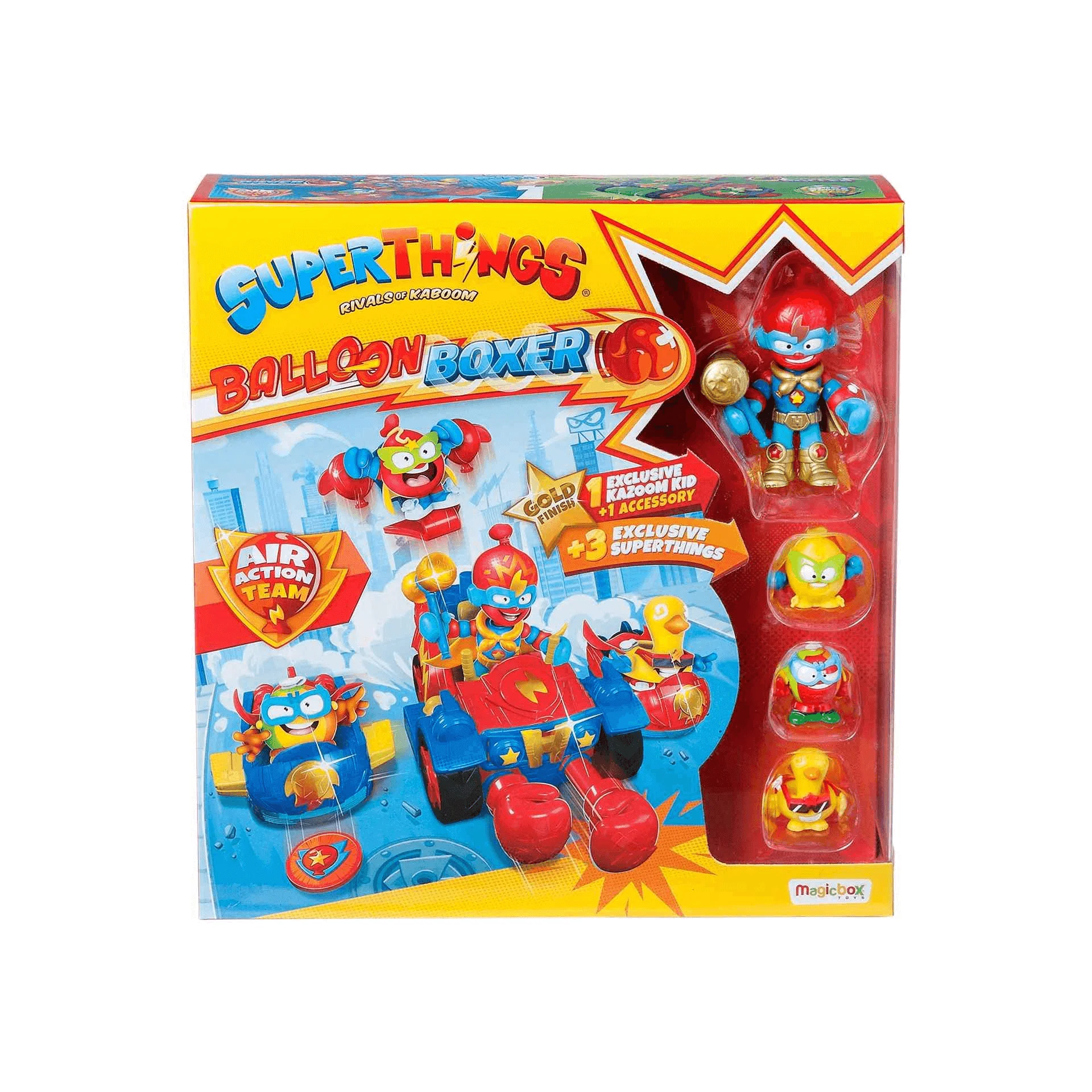 Superthings Serie 8 Kazoom Kids Vehicle Balloon Boxer
