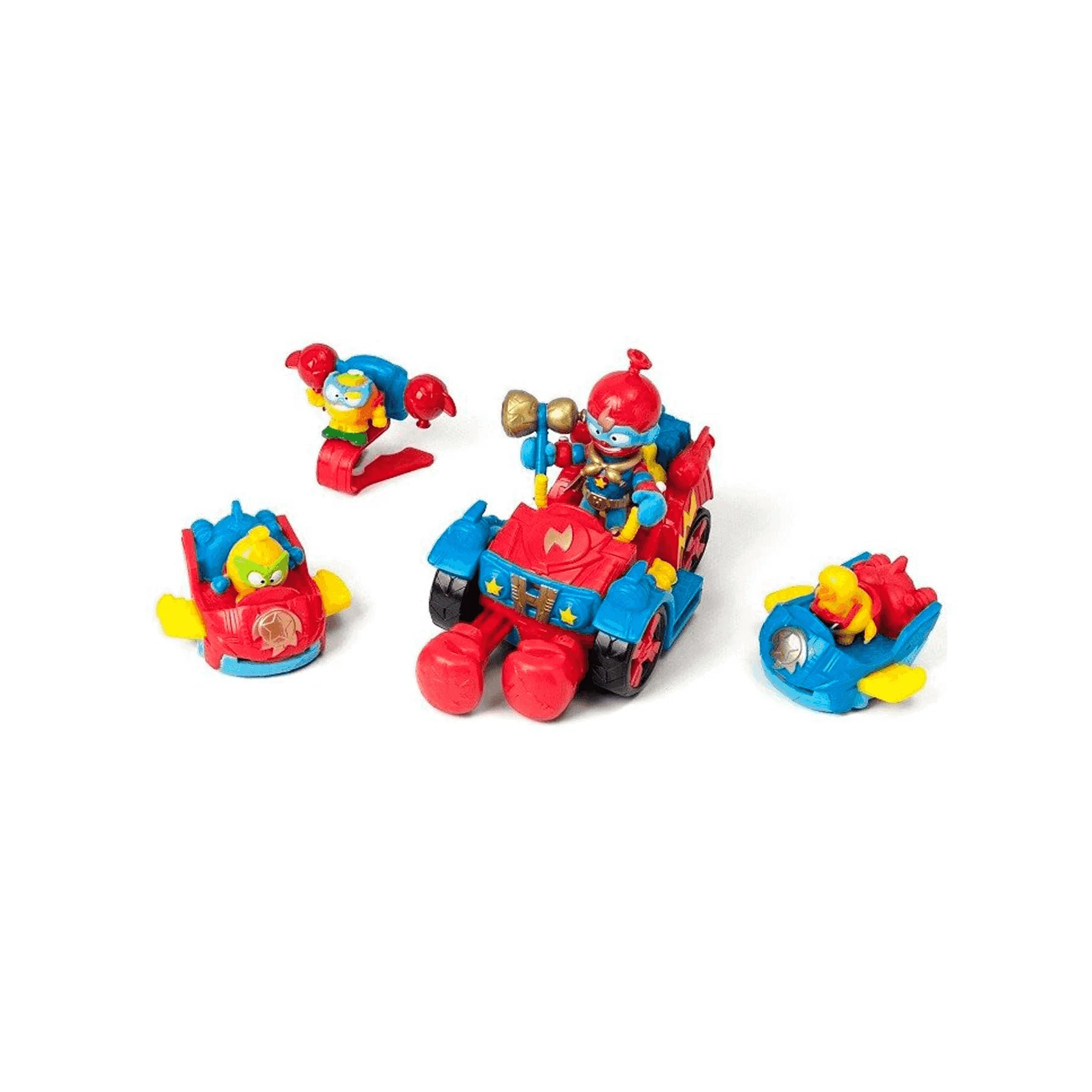 Superthings Serie 8 Kazoom Kids Vehicle Balloon Boxer - Image 2
