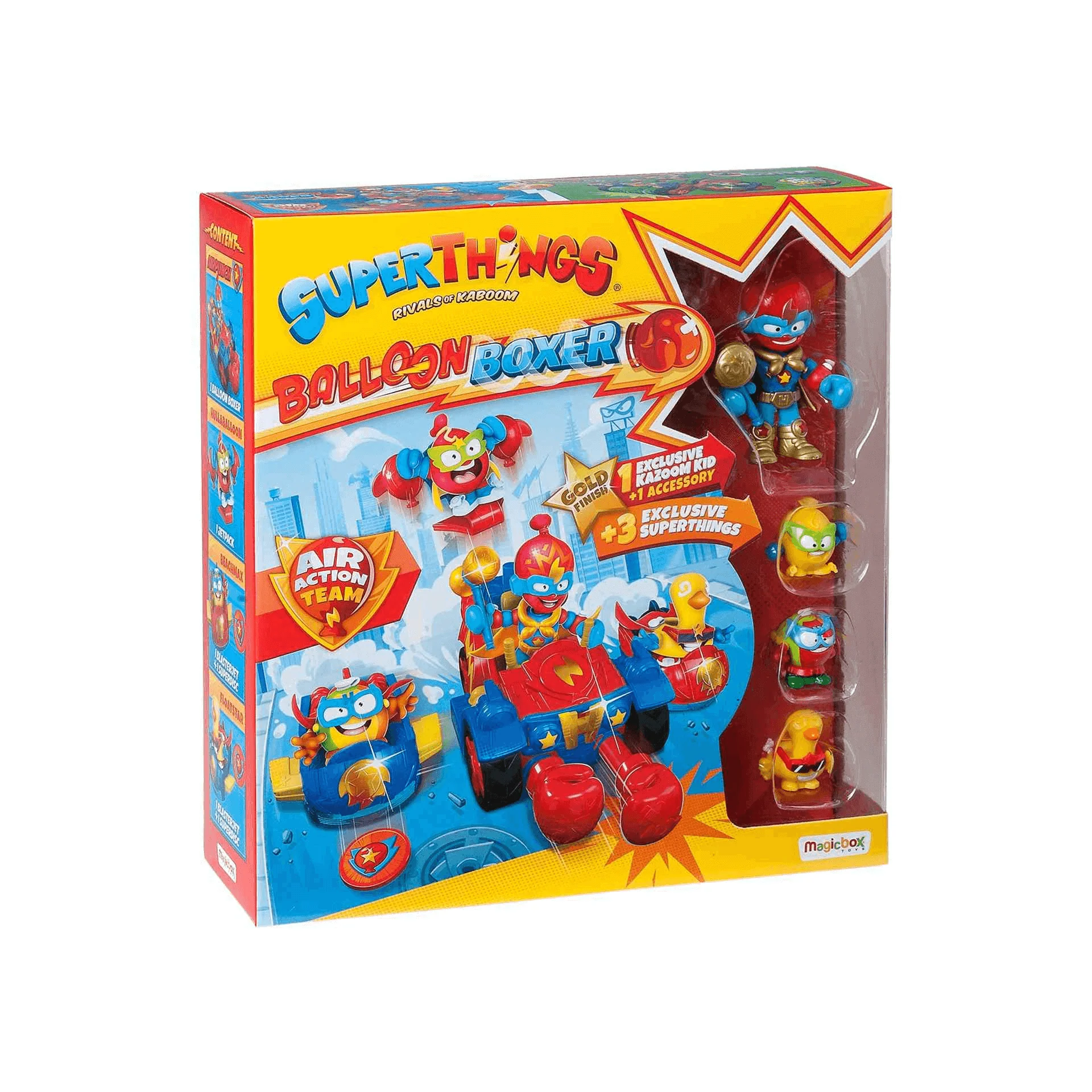 Superthings Serie 8 Kazoom Kids Vehicle Balloon Boxer - Image 3