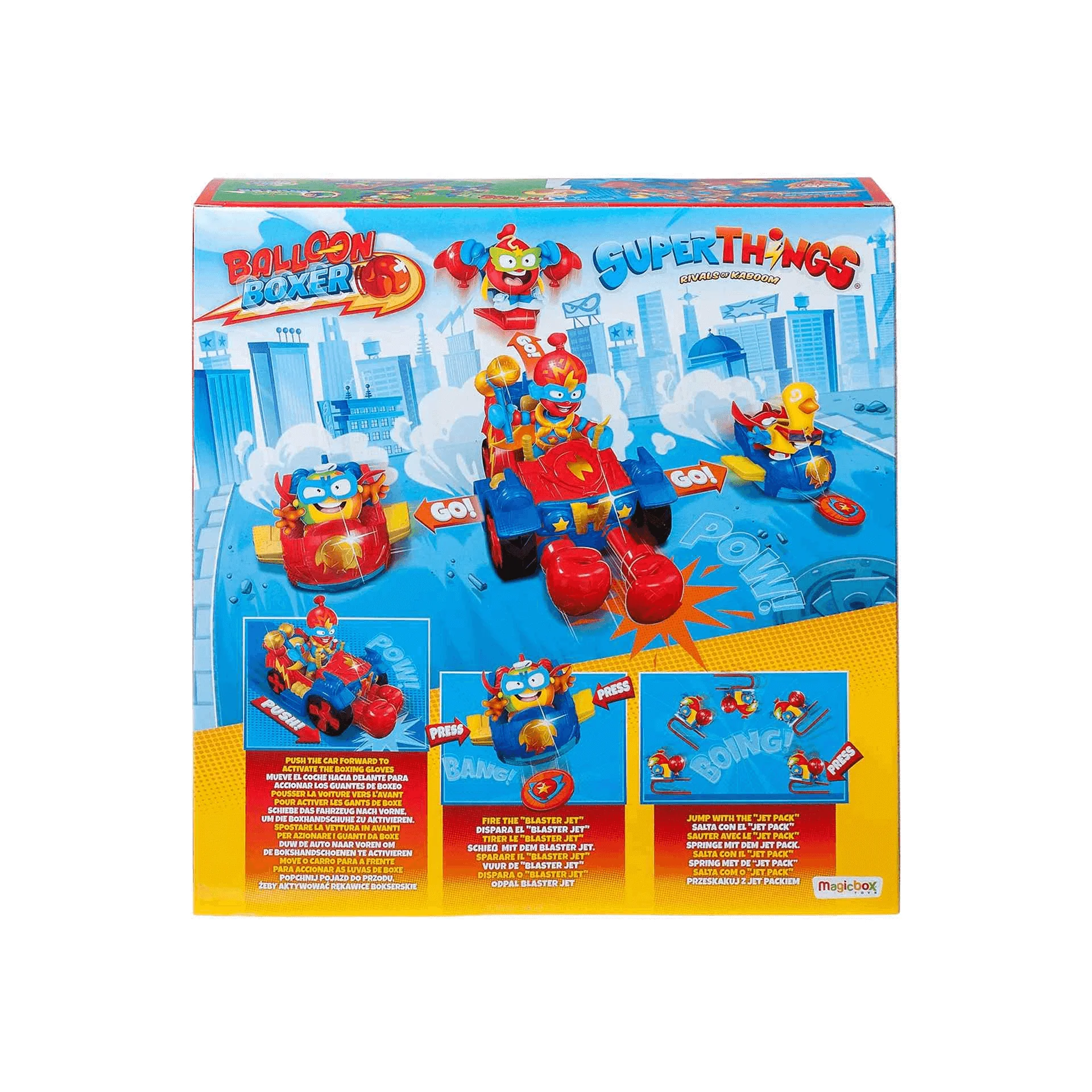Superthings Serie 8 Kazoom Kids Vehicle Balloon Boxer - Image 4