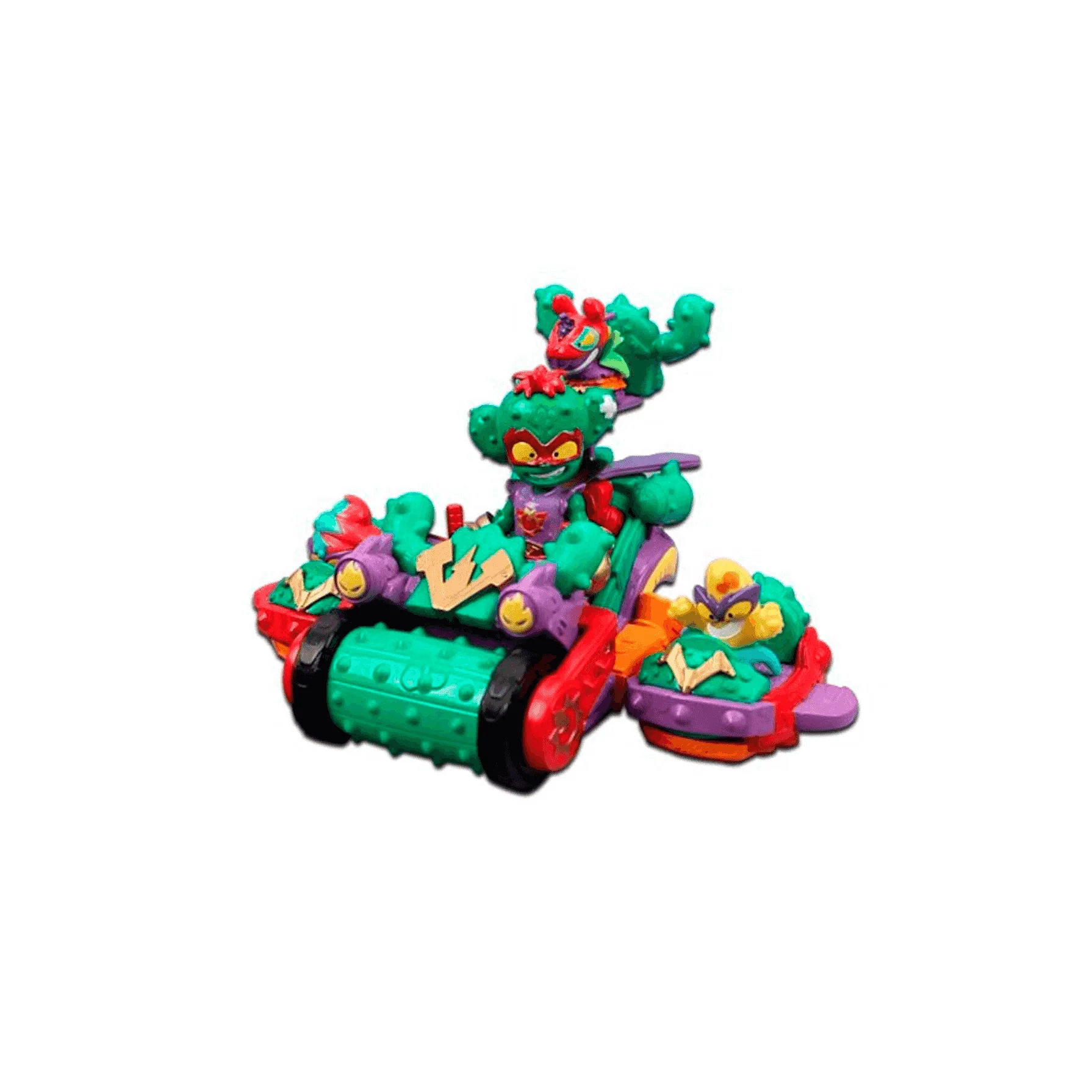 Superthings Serie 8 Kazoom Kids Vehicle Spike Roller Cactus - Image 2