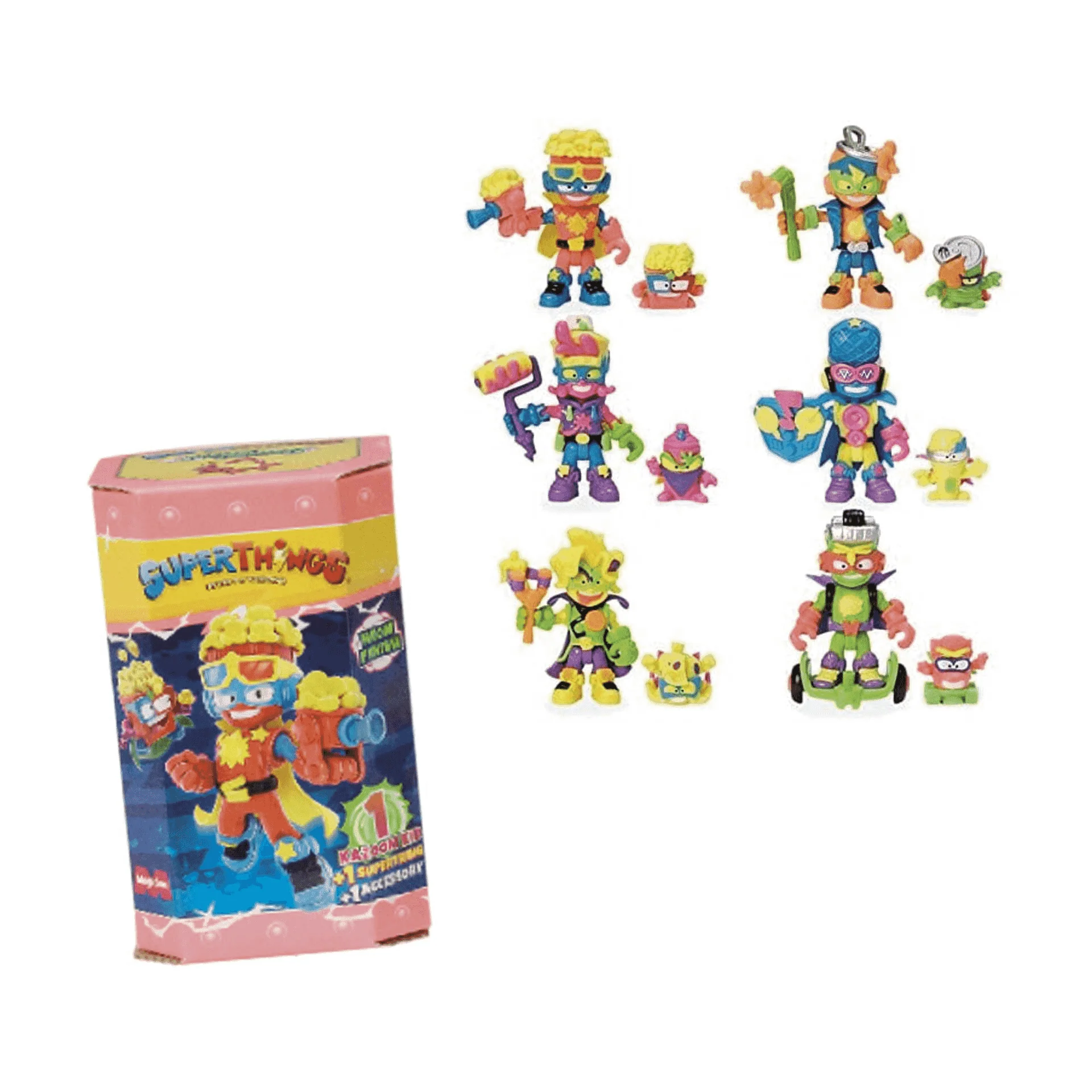 SUPERTHINGS Serie Neon Power Kazoom Kids