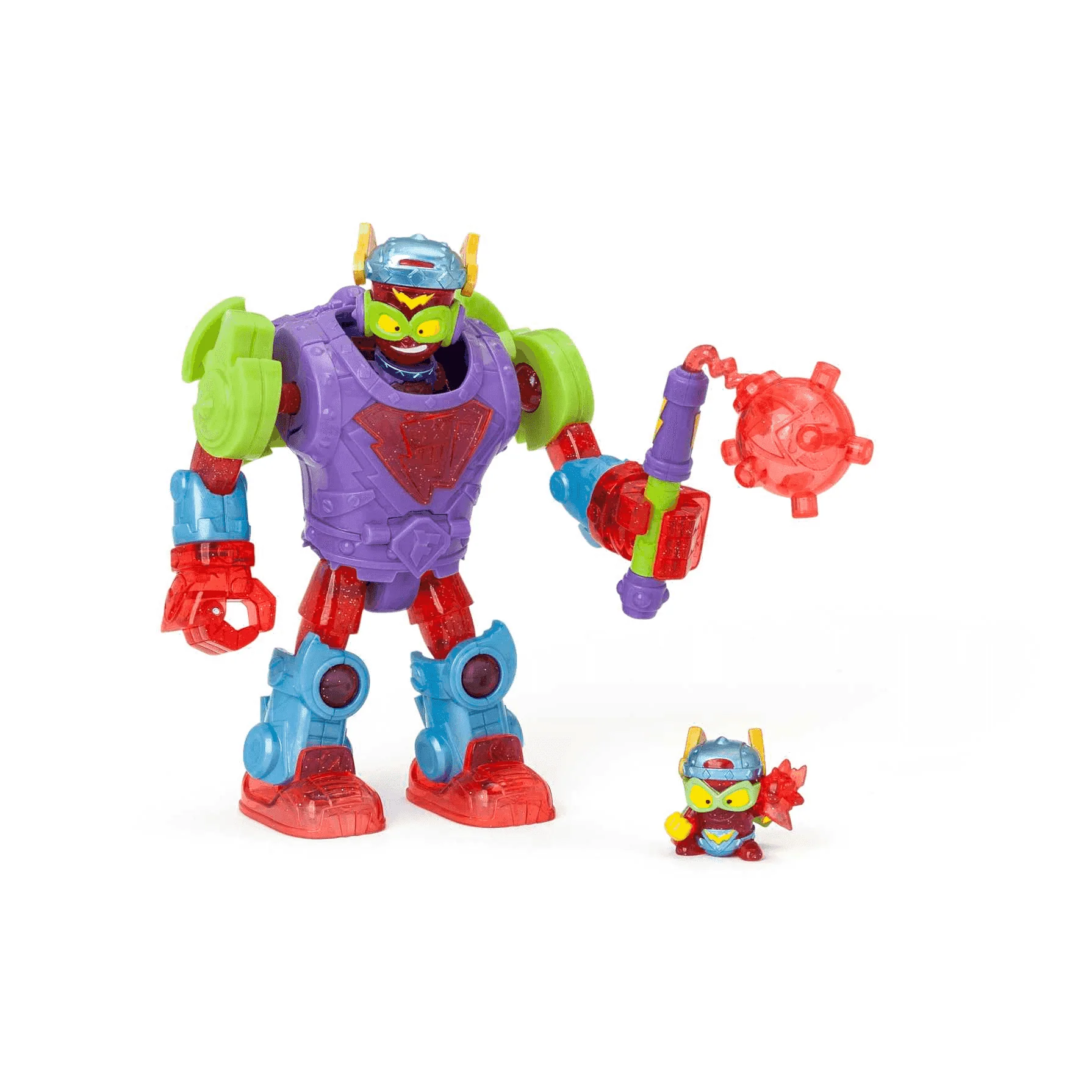 SuperThings Superbot Fury Storm | Robot Articulado con Figura Exclusiva | Desde 3 Años - Image 4