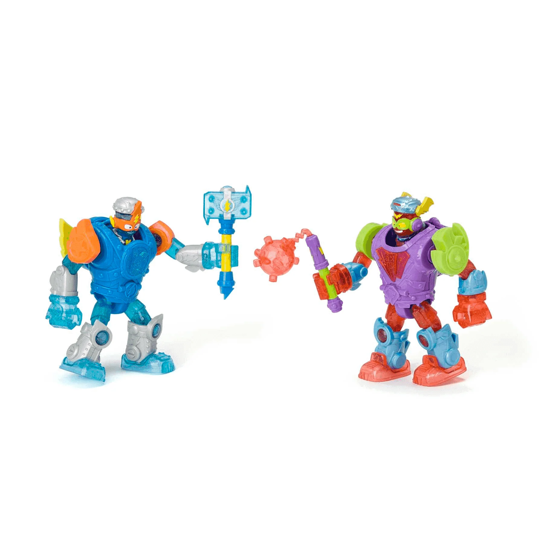 SuperThings Superbot Fury Storm | Robot Articulado con Figura Exclusiva | Desde 3 Años - Image 5
