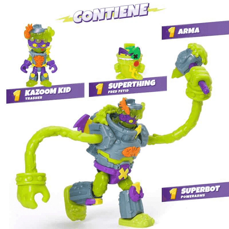 Superthings Superbot Power Arms Trasher - Image 5