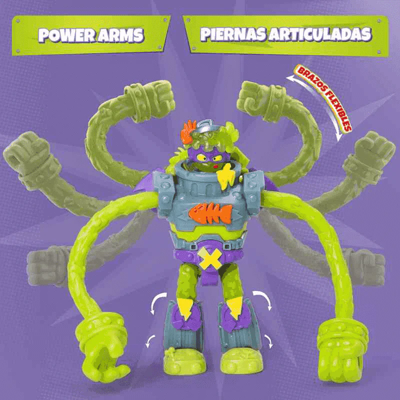 Superthings Superbot Power Arms Trasher - Image 7