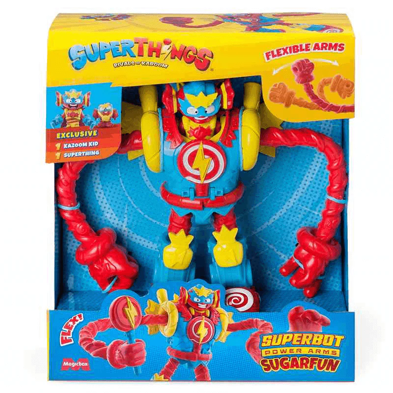 Superthings - Superbot SugarFun Power Arms