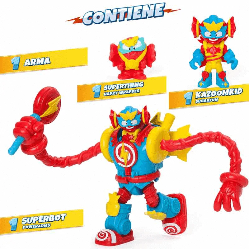 Superthings - Superbot SugarFun Power Arms - Image 5