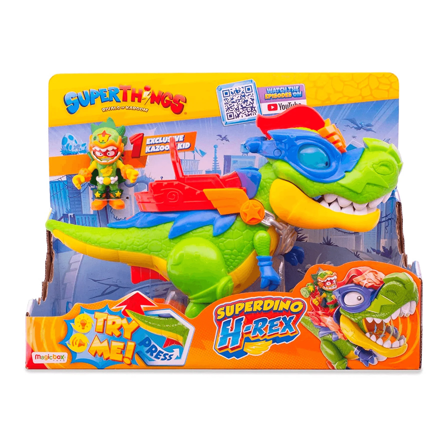 Superthings Superdino H-Rex