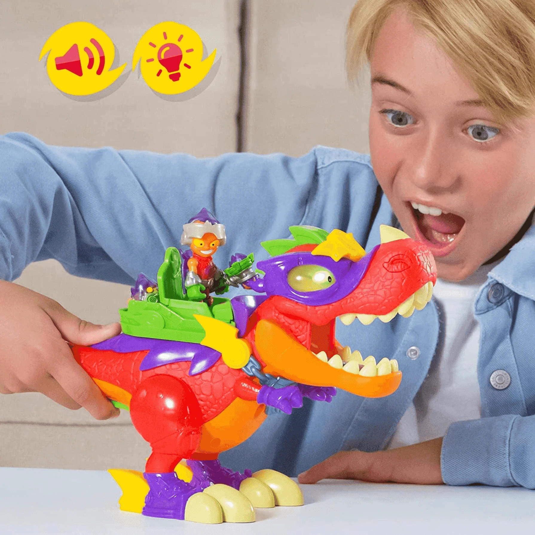Superthings Superdino V-Rex - Image 4