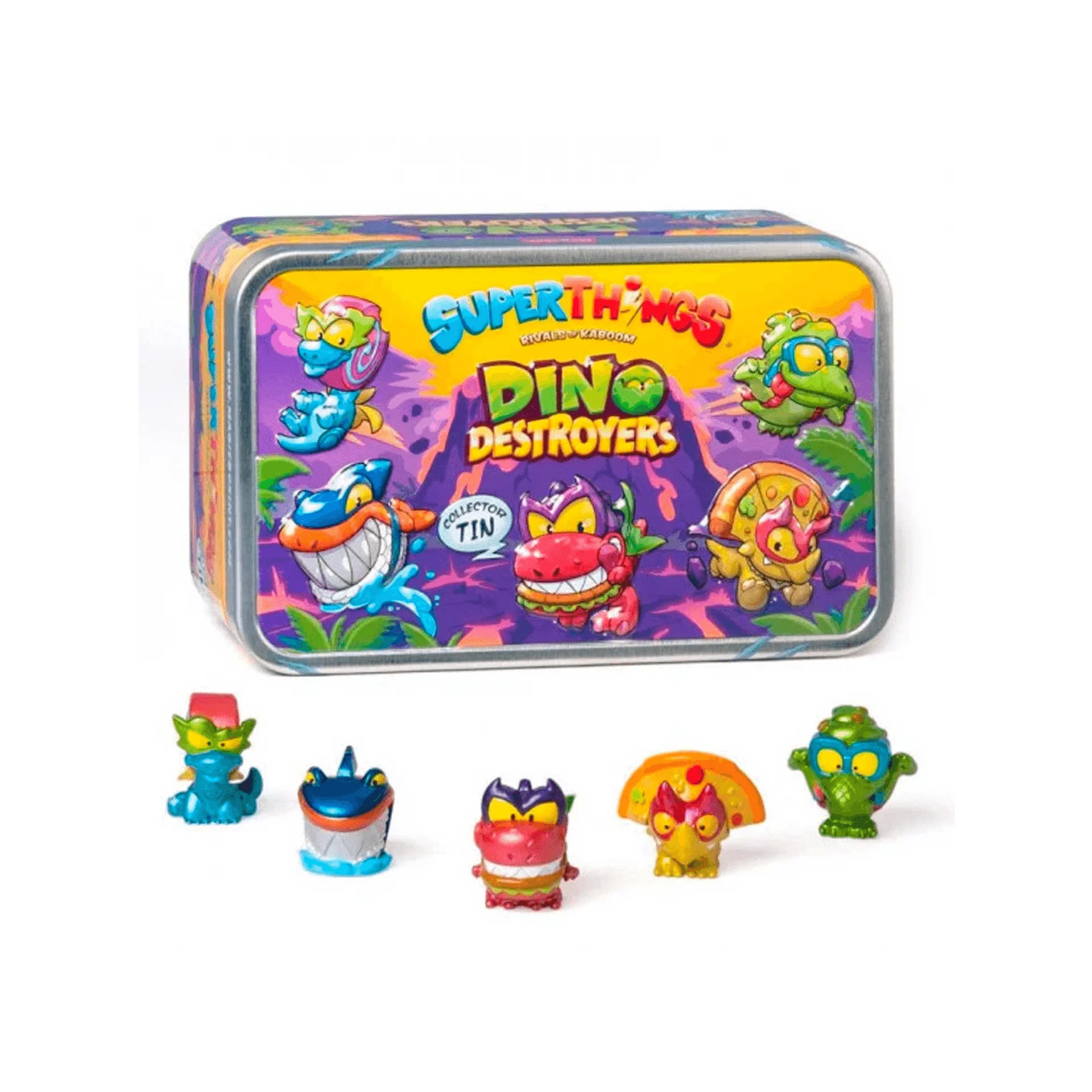 Superthings Tin Dino Destroyers