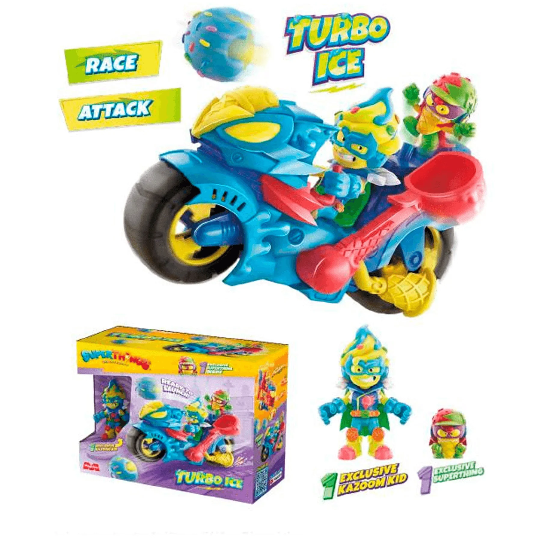 Superthings Turbo Ice