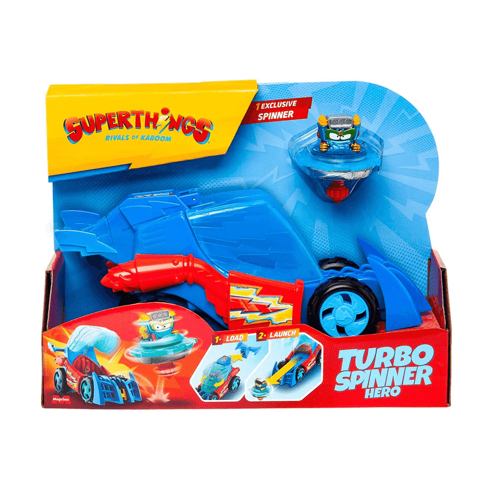 SuperThings Turbo Spinner Hero – Kazoom Power