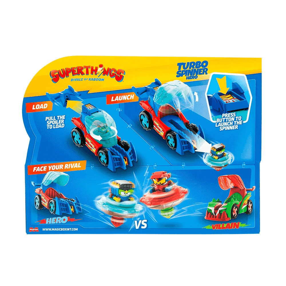 SuperThings Turbo Spinner Hero – Kazoom Power - Image 5