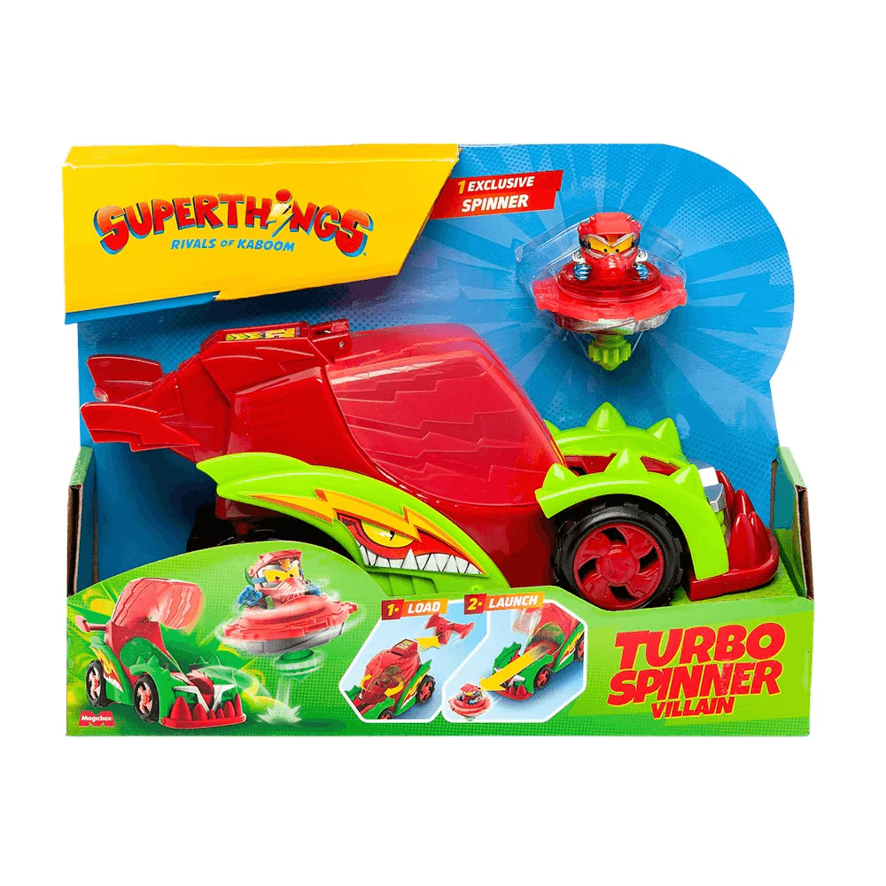 SuperThings Turbo Spinner Villain – Kazoom Power