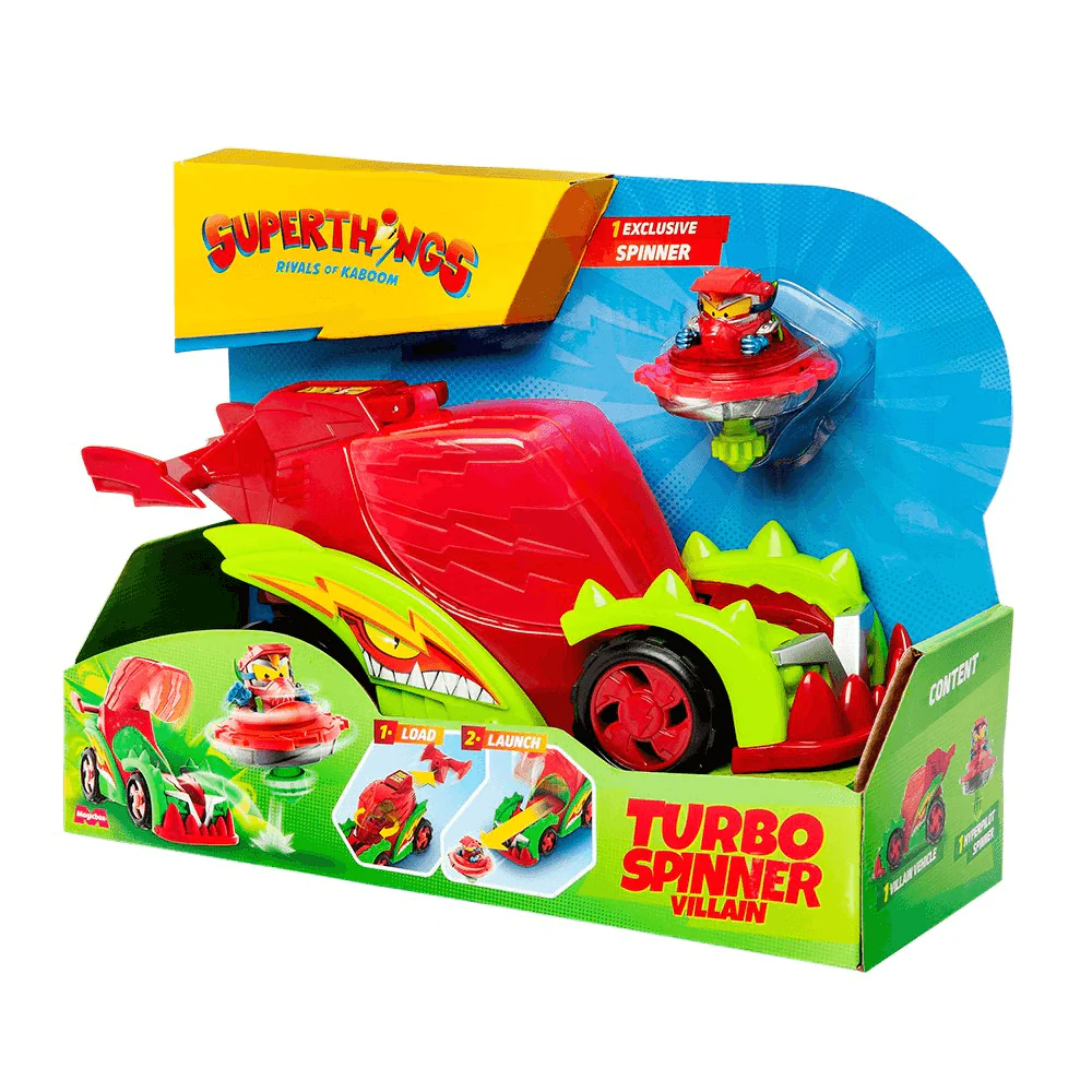 SuperThings Turbo Spinner Villain – Kazoom Power - Image 4