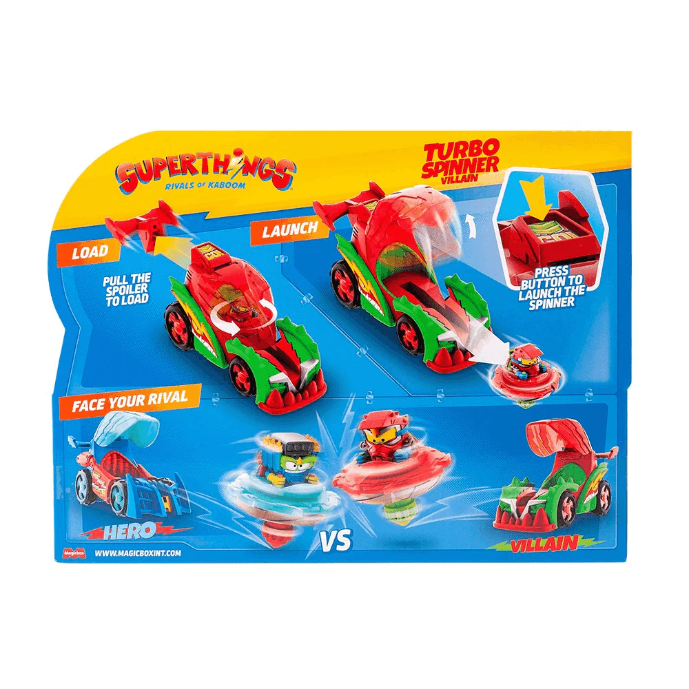 SuperThings Turbo Spinner Villain – Kazoom Power - Image 5