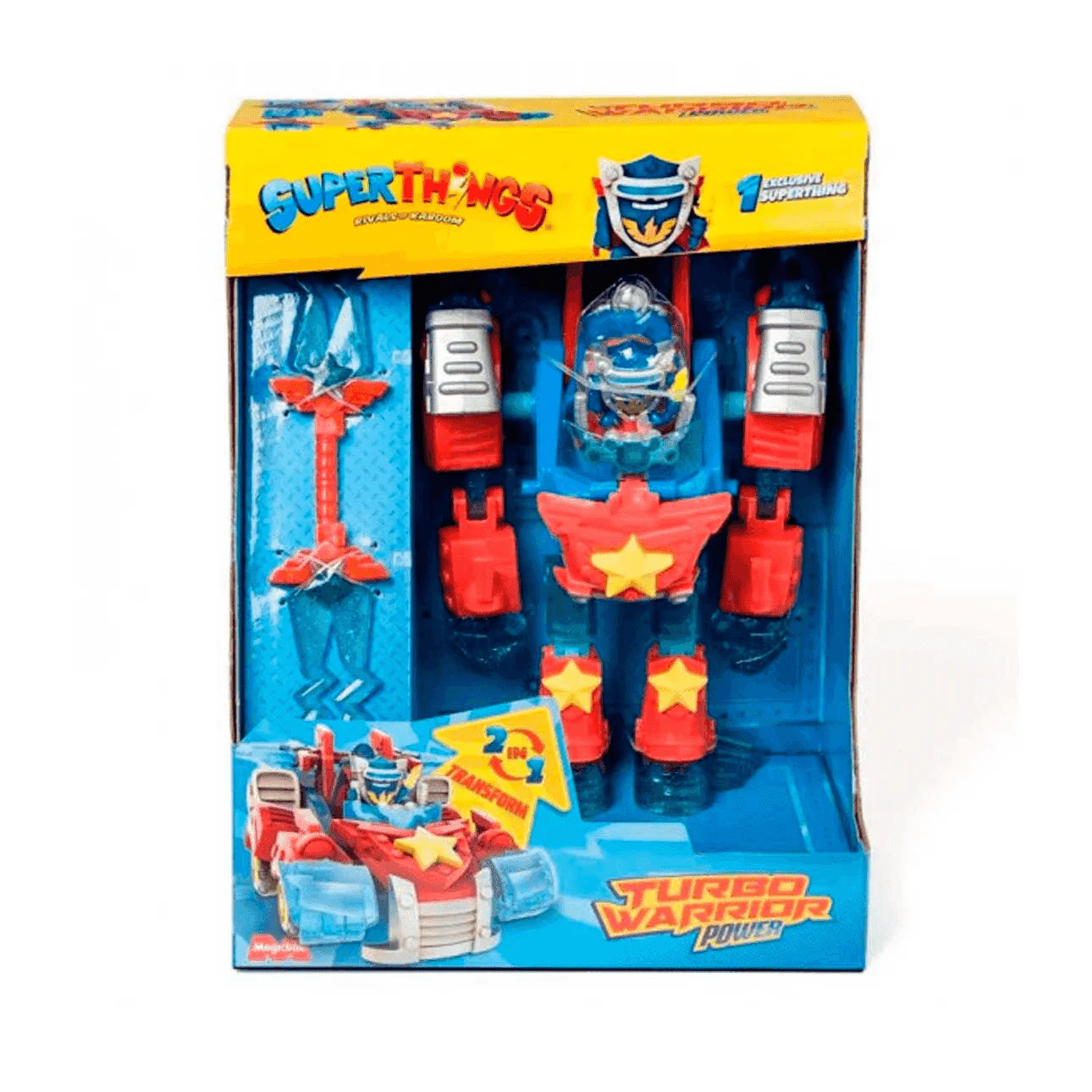 SUPERTHINGS Turbo Warrior Power