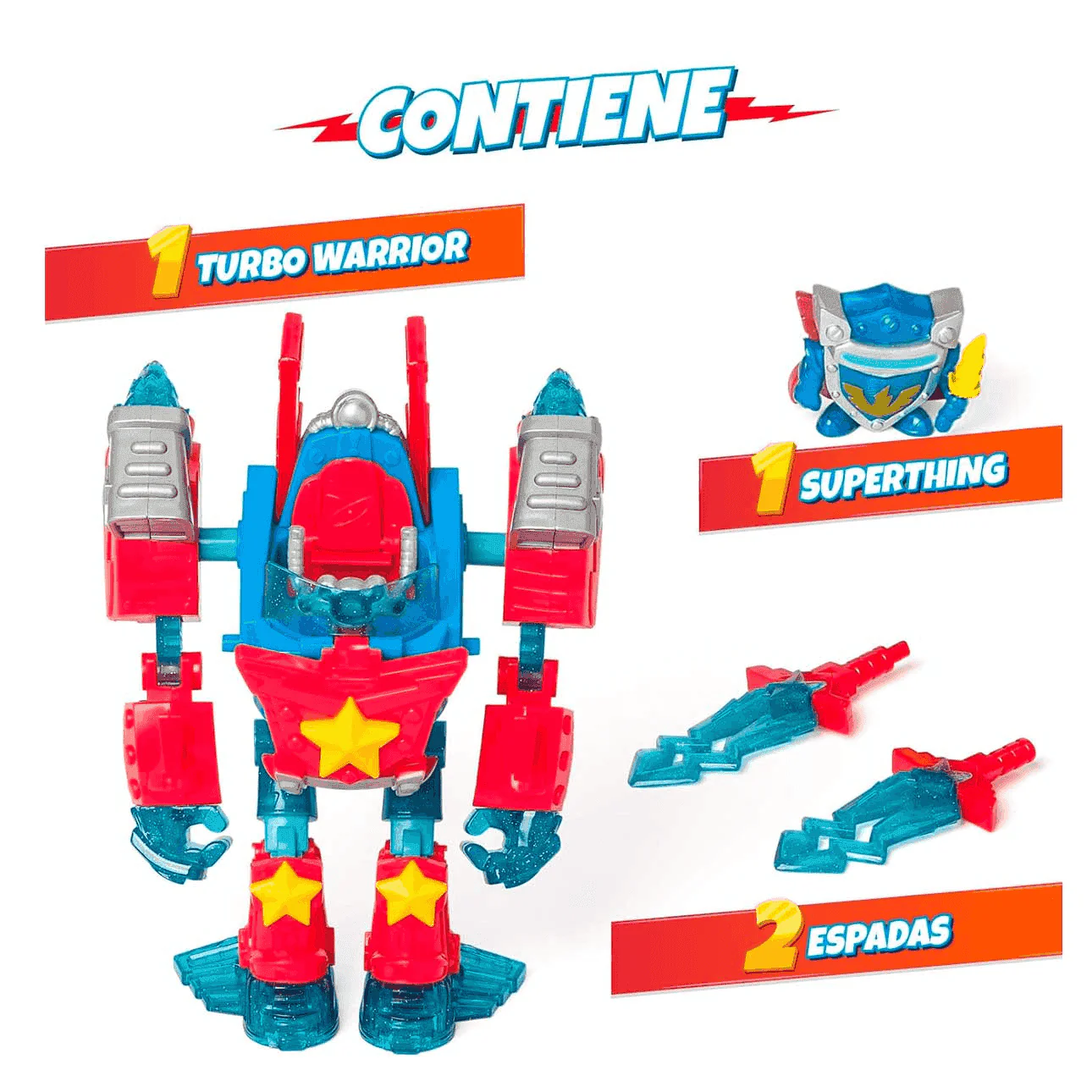 SUPERTHINGS Turbo Warrior Power - Image 4