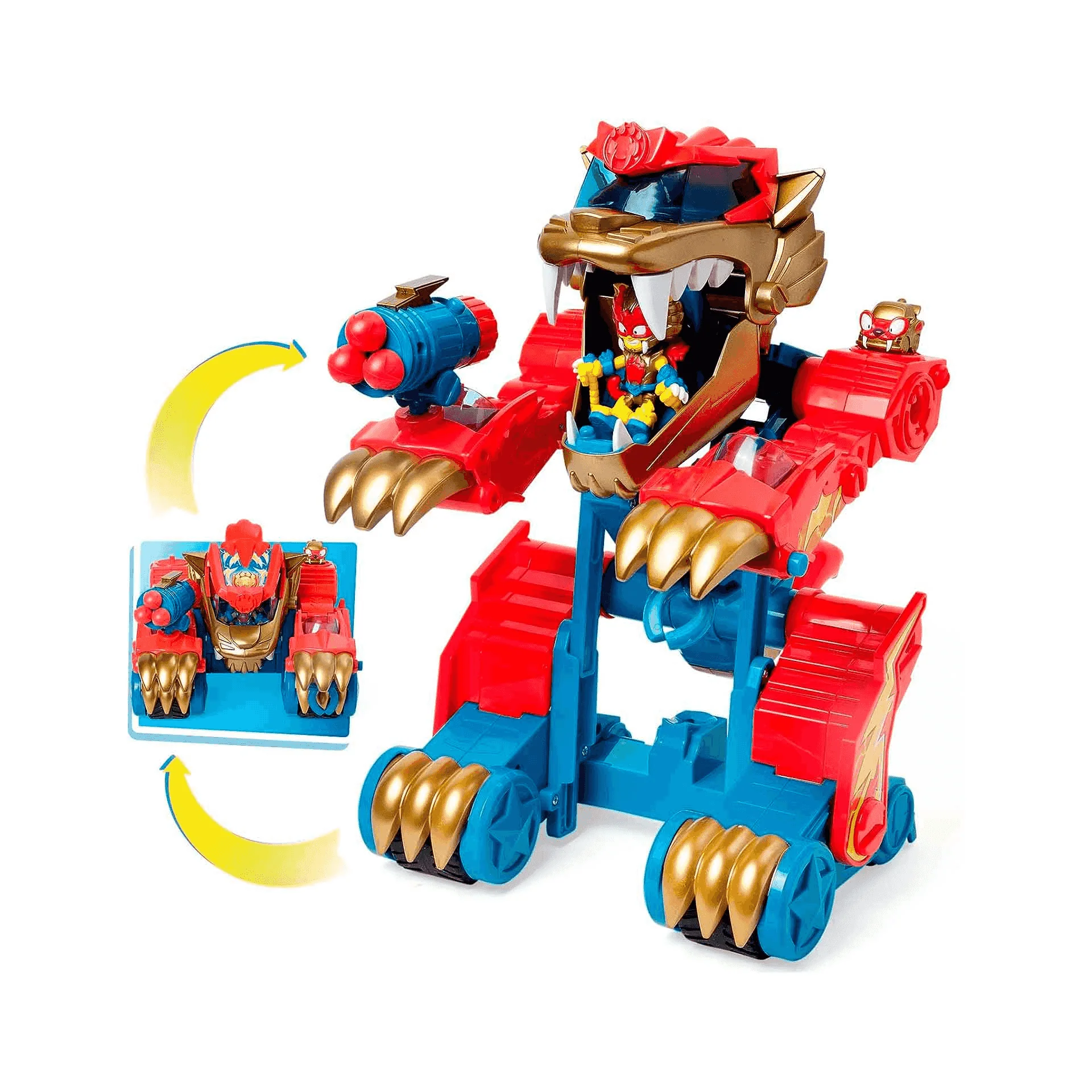 Superthings - Wild TigerBot - Robot Tigre Transformable