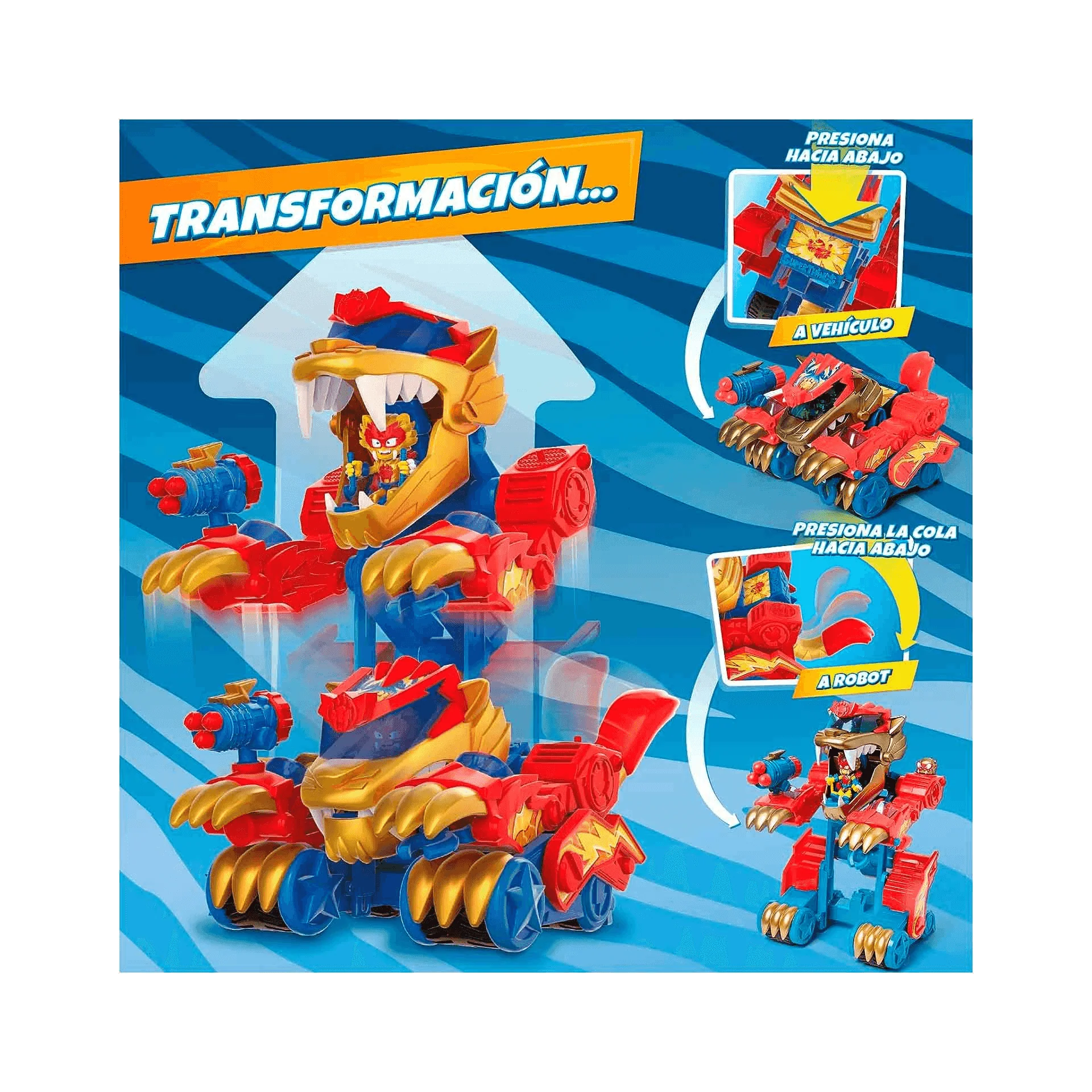 Superthings - Wild TigerBot - Robot Tigre Transformable - Image 2