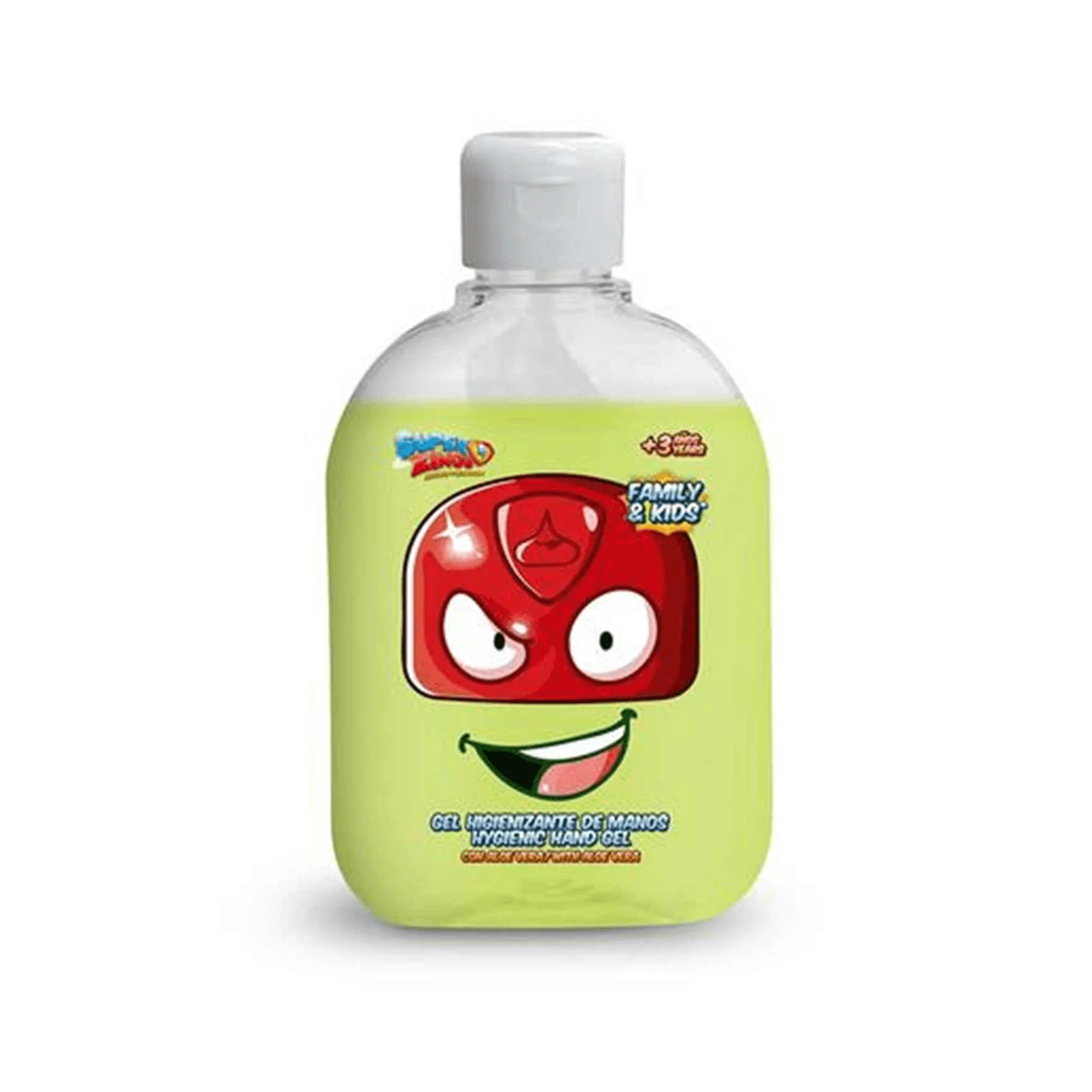 Superzings Gel higienizante de manos hidroalcohólico 250 ml