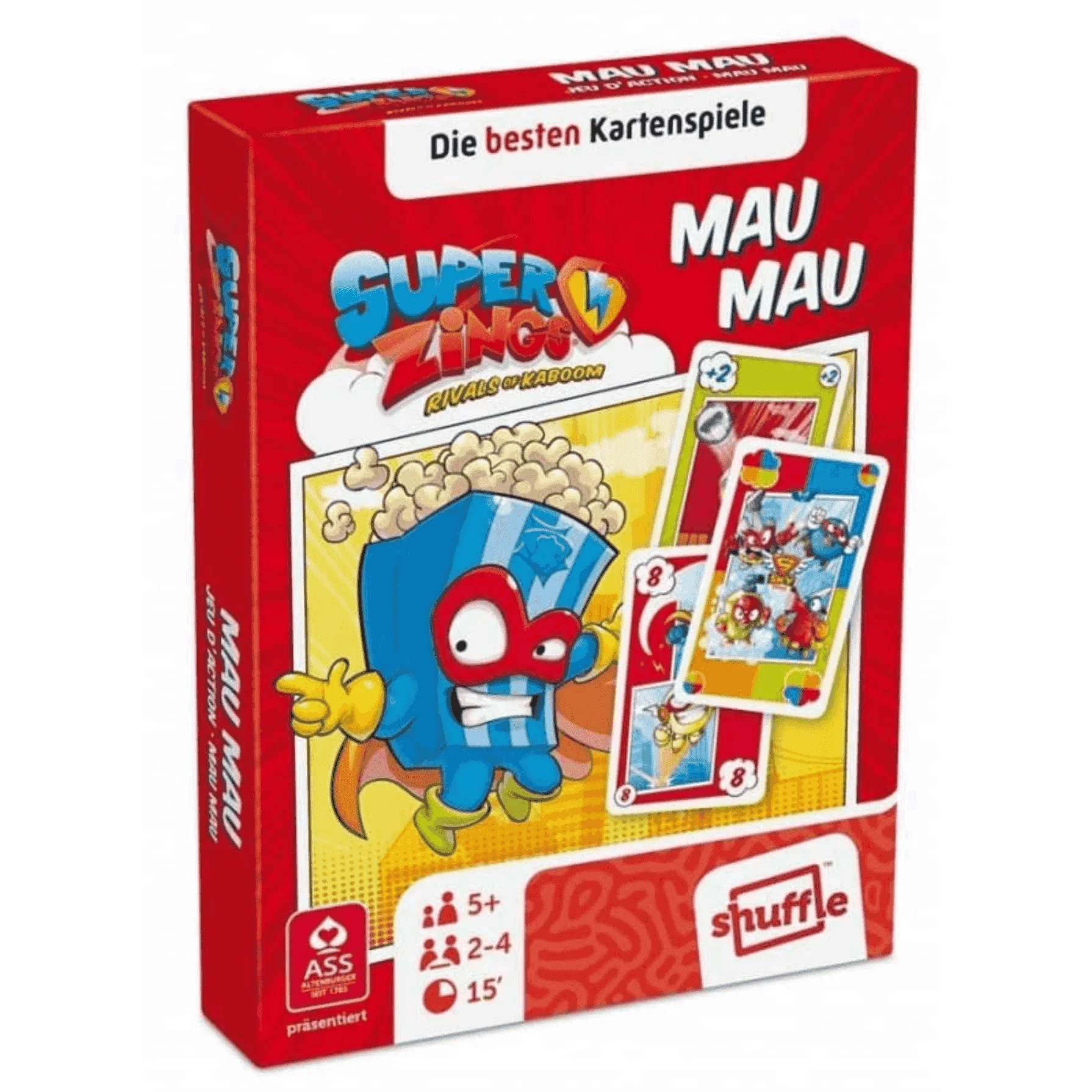 Superzings Juego de Mesa Mau Mau