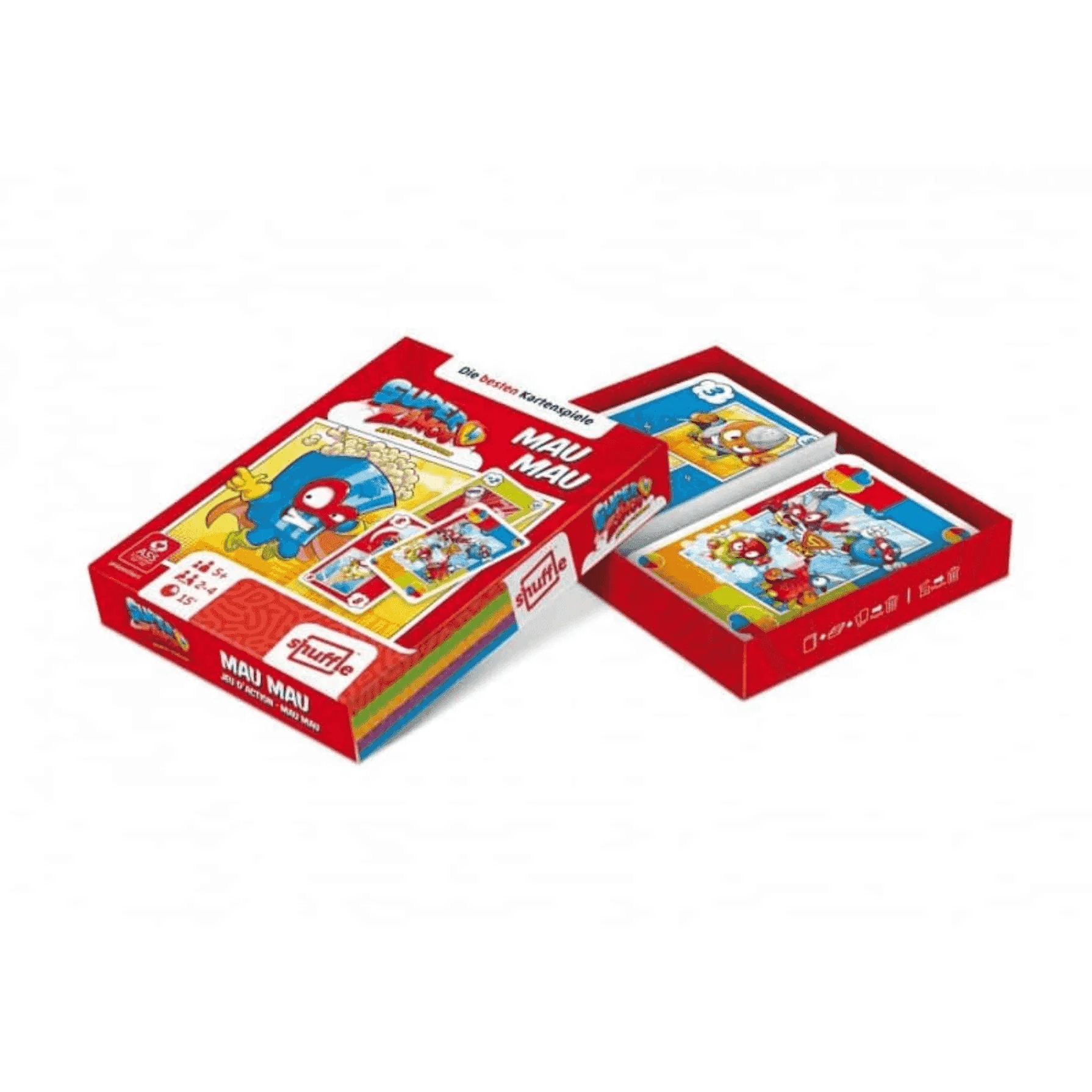 Superzings Juego de Mesa Mau Mau - Image 2