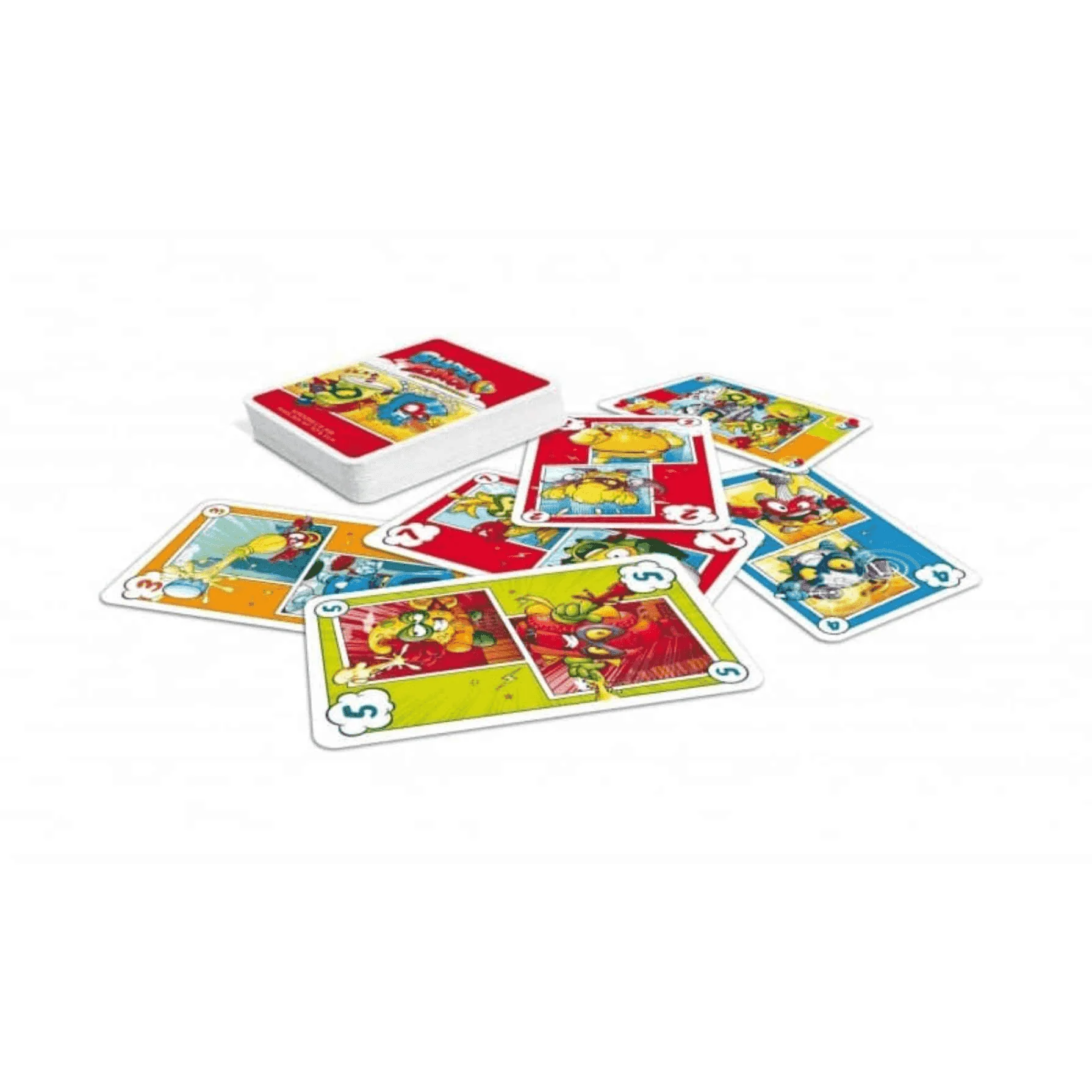Superzings Juego de Mesa Mau Mau - Image 3