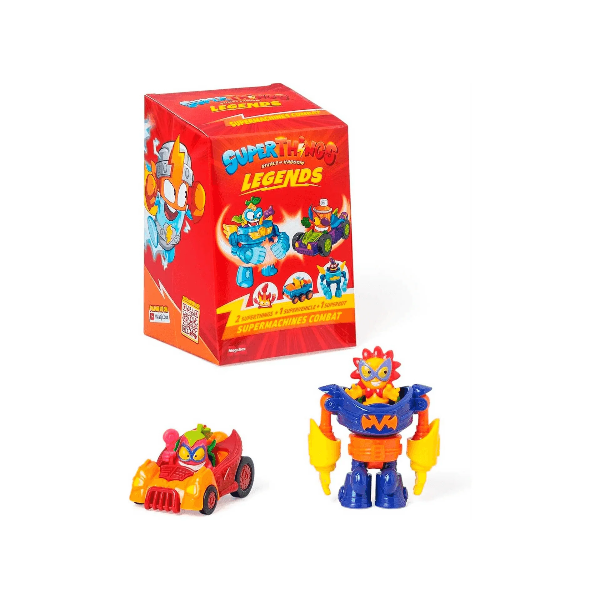 Superzings Legends Supermachines Combat