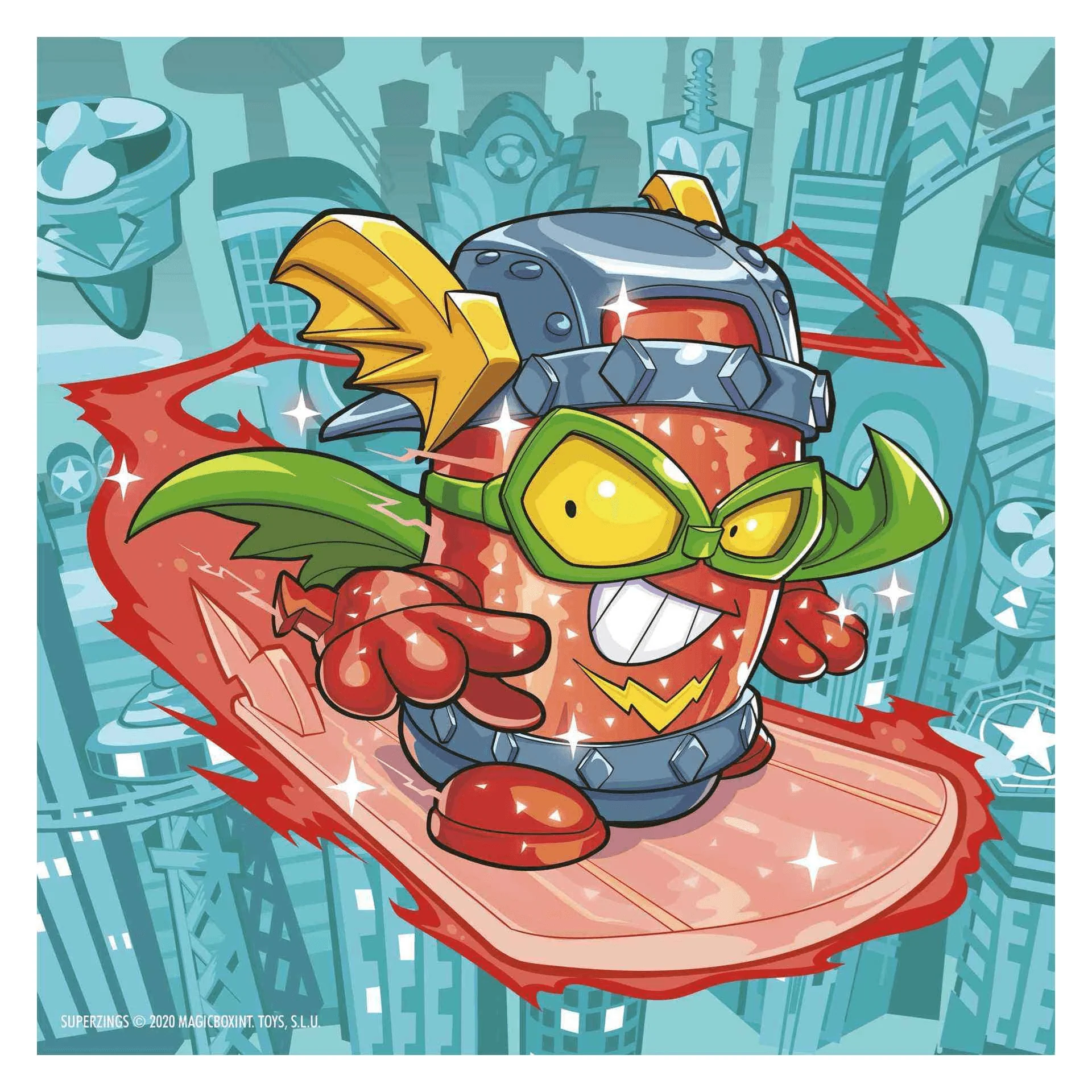 Superzings Puzzle 3x49 - Image 2