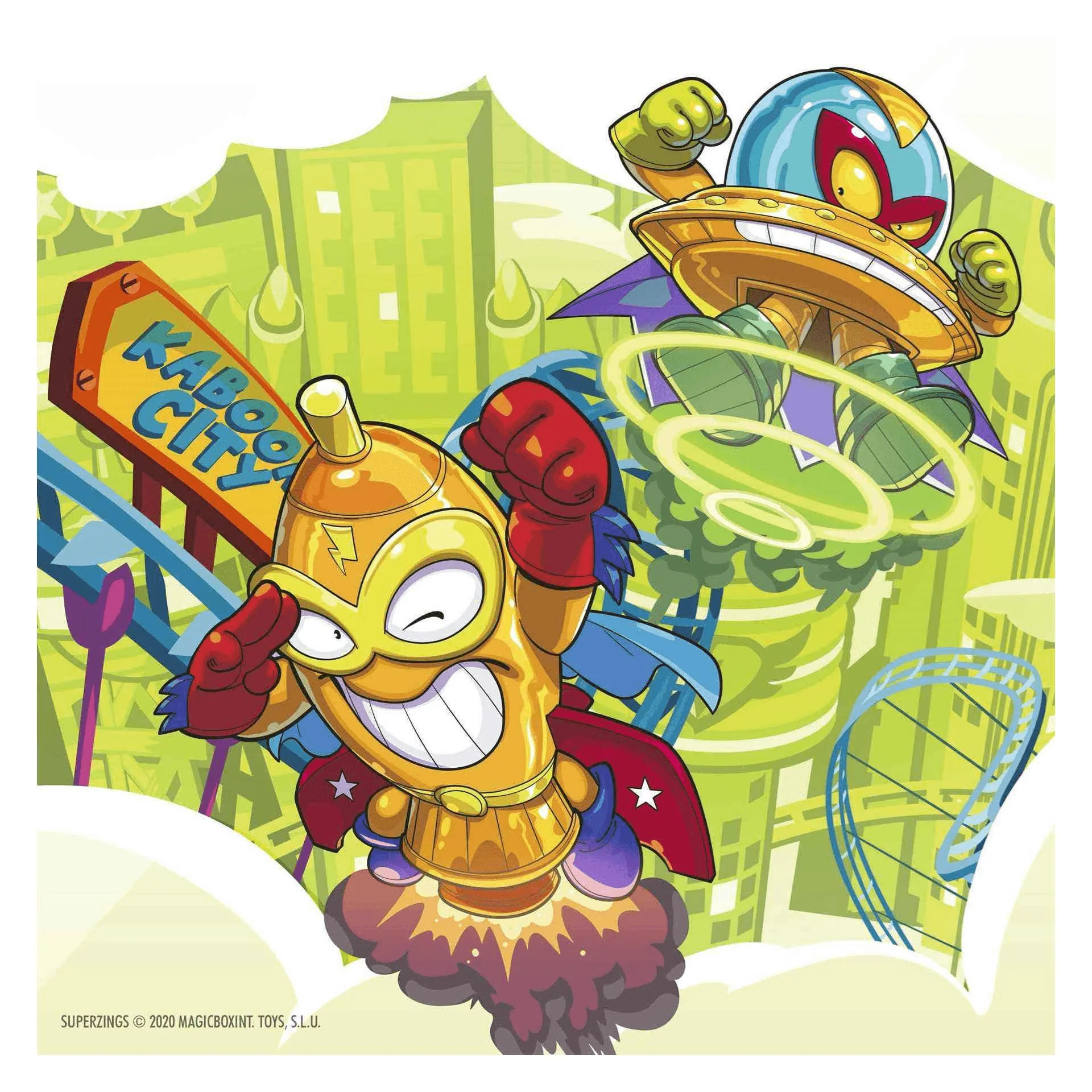 Superzings Puzzle 3x49 - Image 3