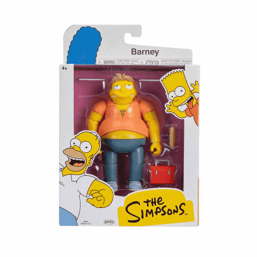 Surtido de Figuras de 13 cm de Los Simpson - Jakks Pacific