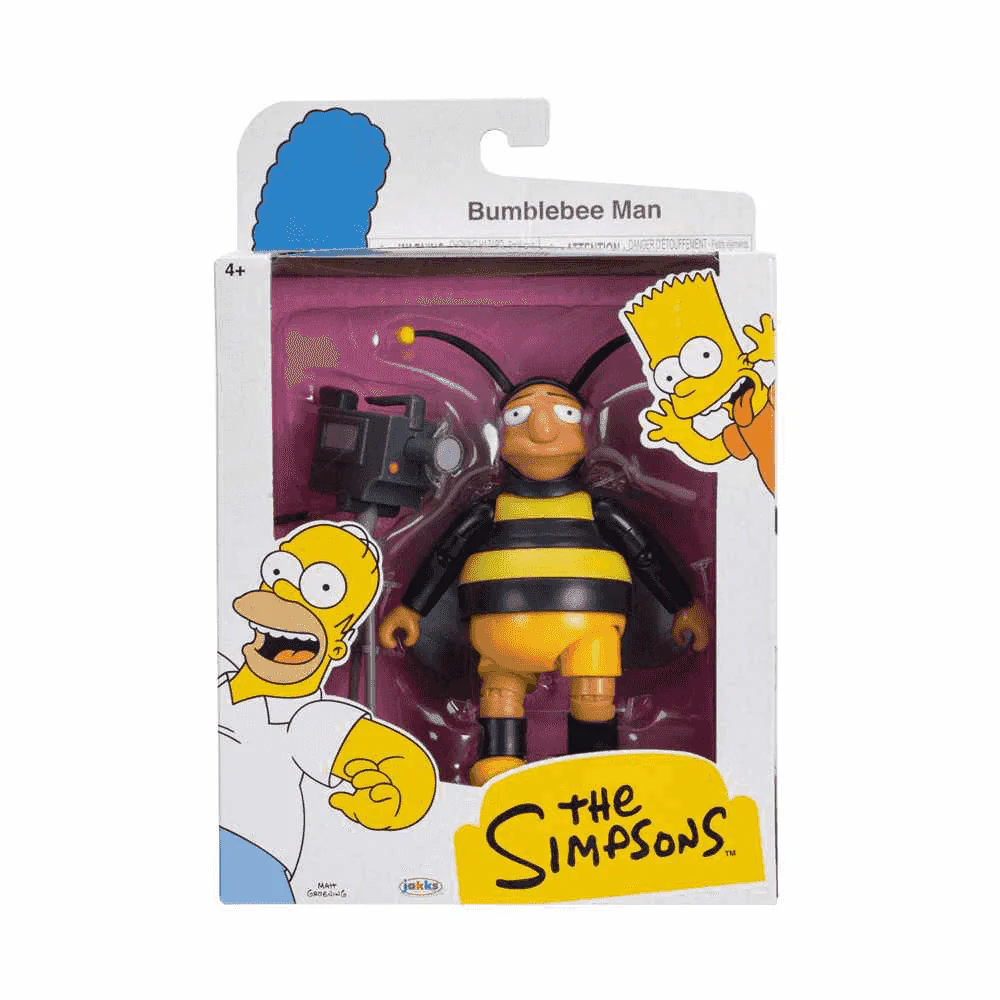 Surtido de Figuras de 13 cm de Los Simpson - Jakks Pacific - Image 3