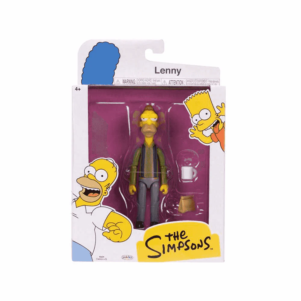 Surtido de Figuras de 13 cm de Los Simpson - Jakks Pacific - Image 4