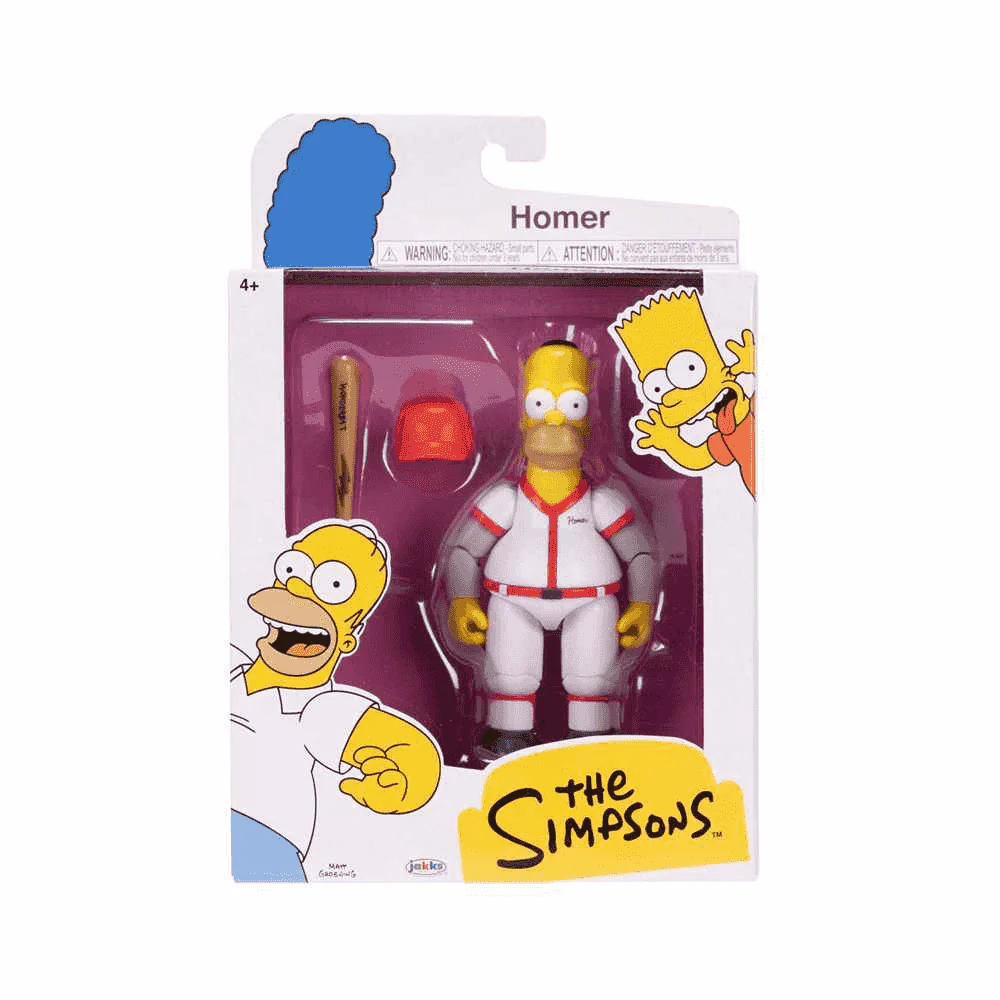 Surtido de Figuras de 13 cm de Los Simpson - Jakks Pacific - Image 6