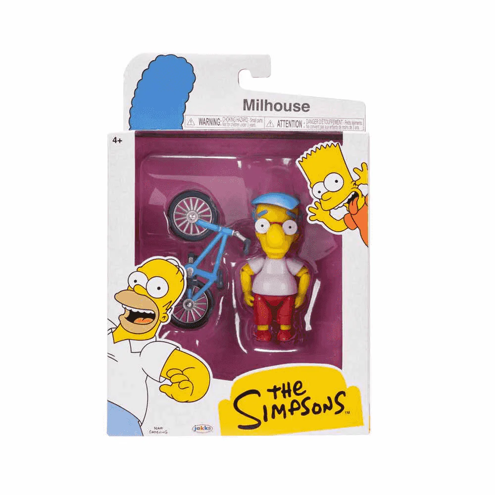 Surtido de Figuras de 13 cm de Los Simpson - Jakks Pacific - Image 7