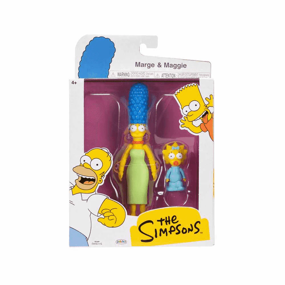 Surtido de Figuras de 13 cm de Los Simpson - Jakks Pacific - Image 8