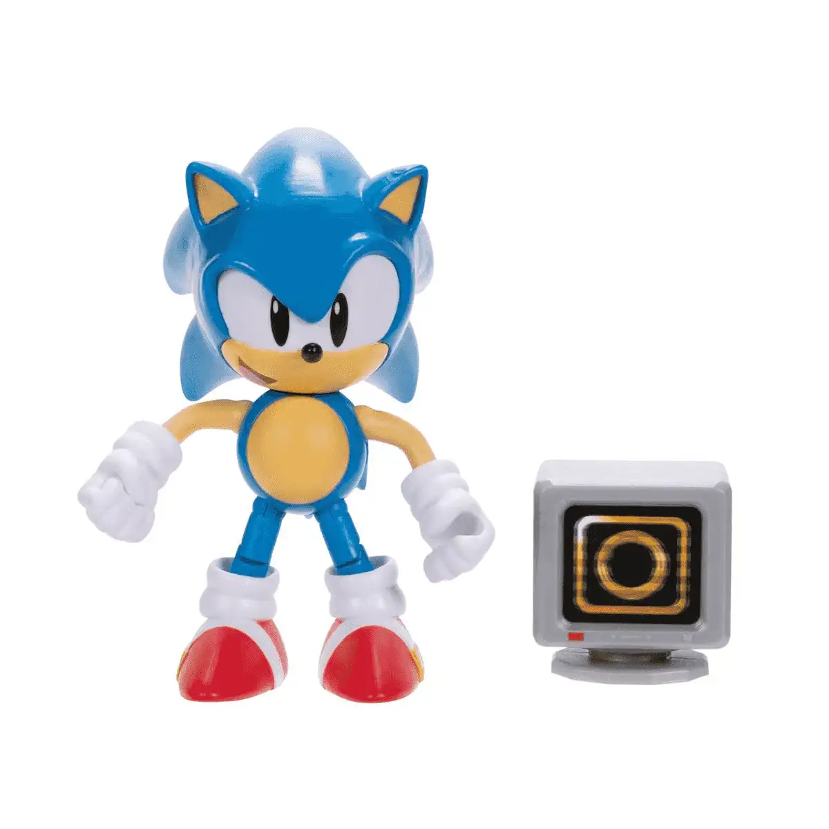 Surtido Figuras Articuladas Sonic – 10 cm con Accesorio (Sonic, Rouge, Silver, Infinite) - Image 10