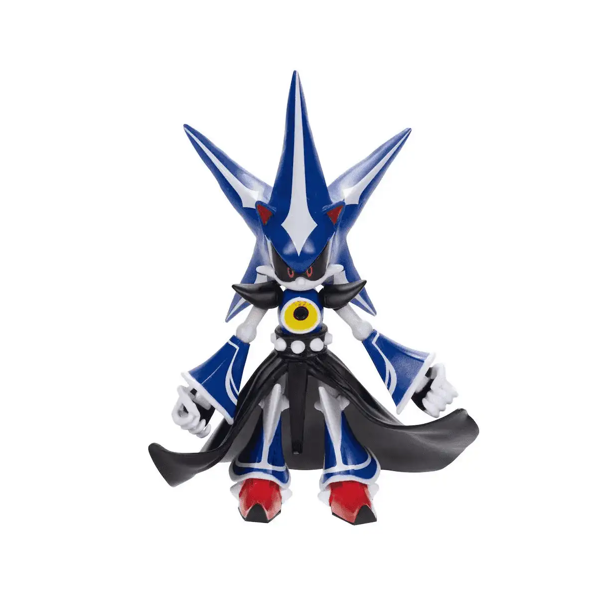 Surtido Figuras Articuladas Sonic – 10 cm con Accesorio (Sonic, Rouge, Silver, Infinite) - Image 3