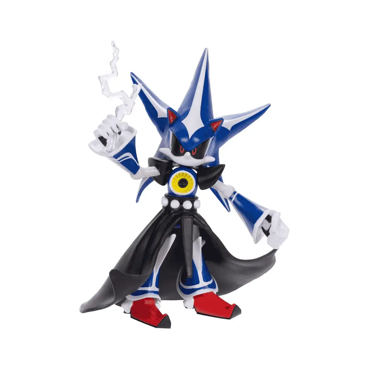 Surtido Figuras Articuladas Sonic – 10 cm con Accesorio (Sonic, Rouge, Silver, Infinite) - Image 4
