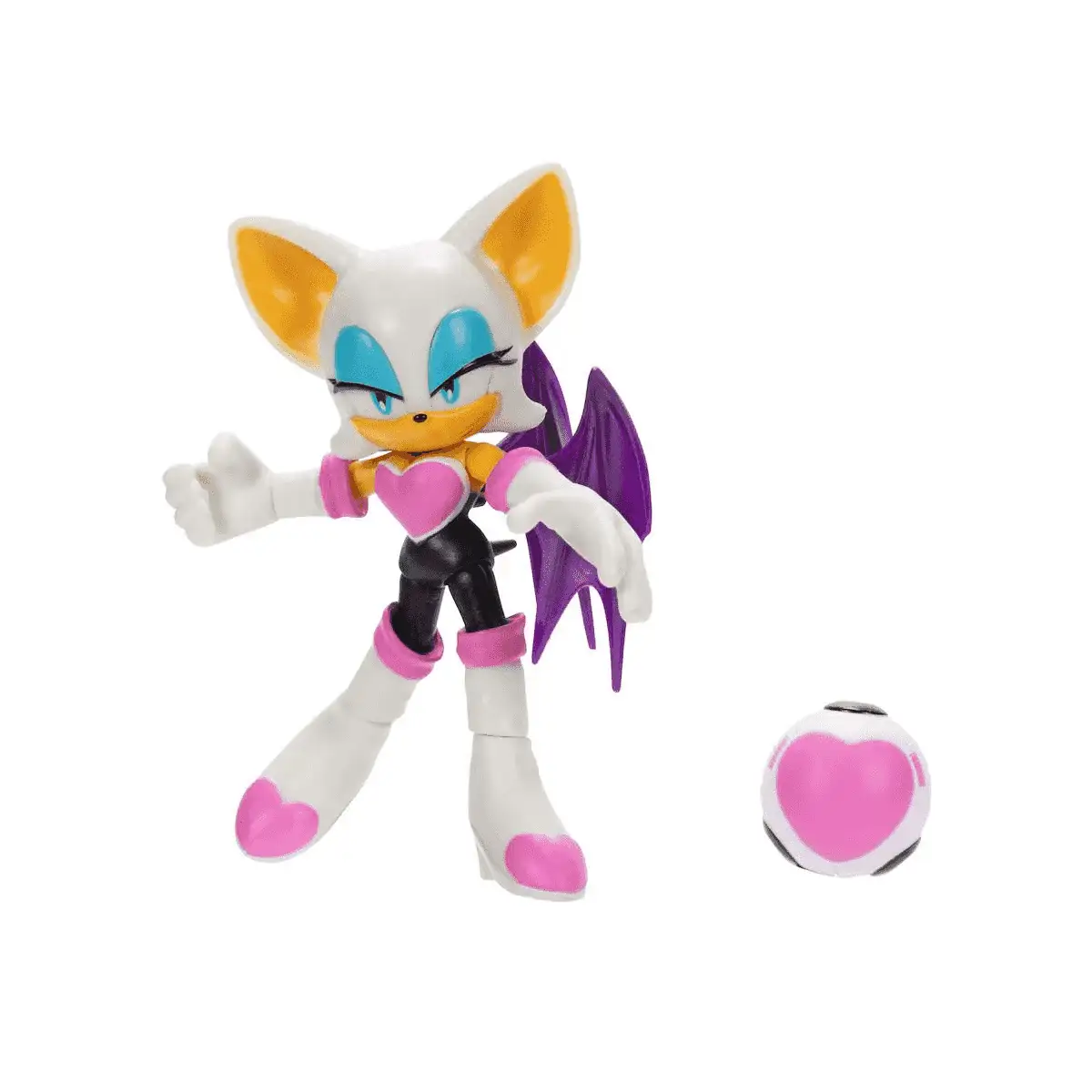 Surtido Figuras Articuladas Sonic – 10 cm con Accesorio (Sonic, Rouge, Silver, Infinite) - Image 8