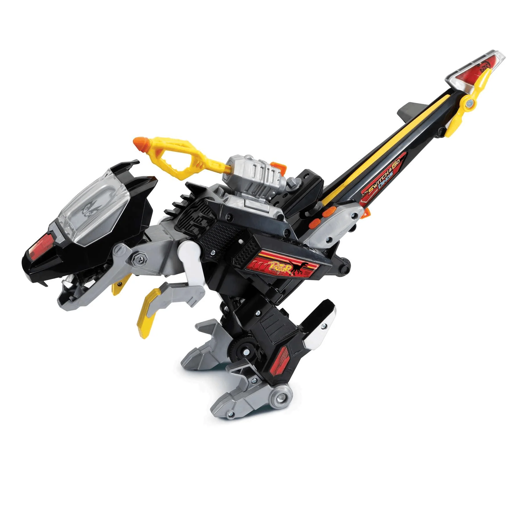 Switch & Go Dinos Black El velocirráptor - Image 2