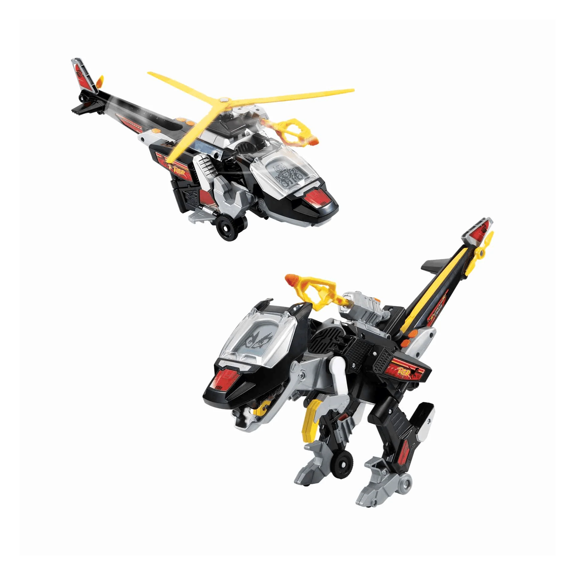 Switch & Go Dinos Black El velocirráptor - Image 3