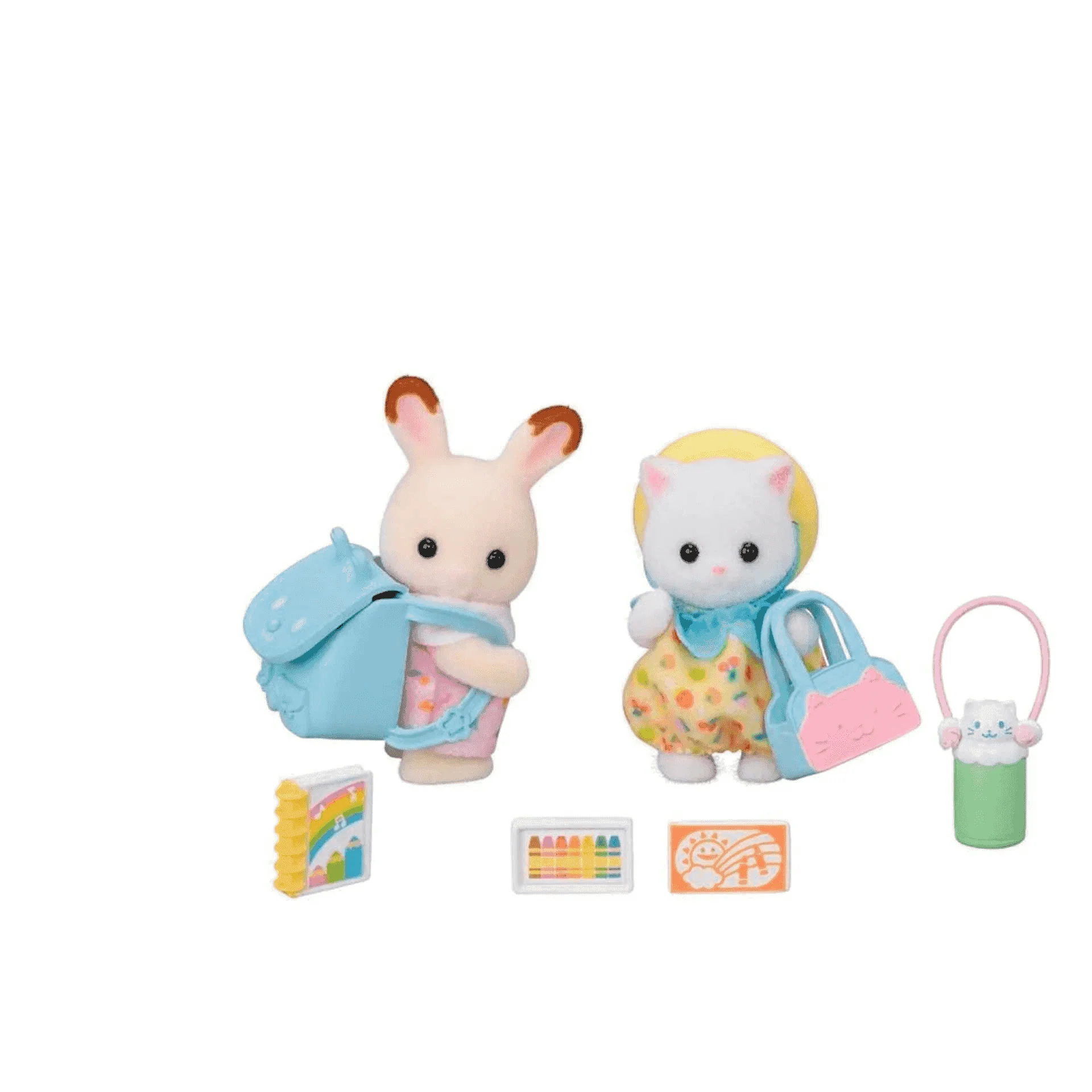 Sylvanian Amigos de la Guardiaría Caminando Juntos - Image 2
